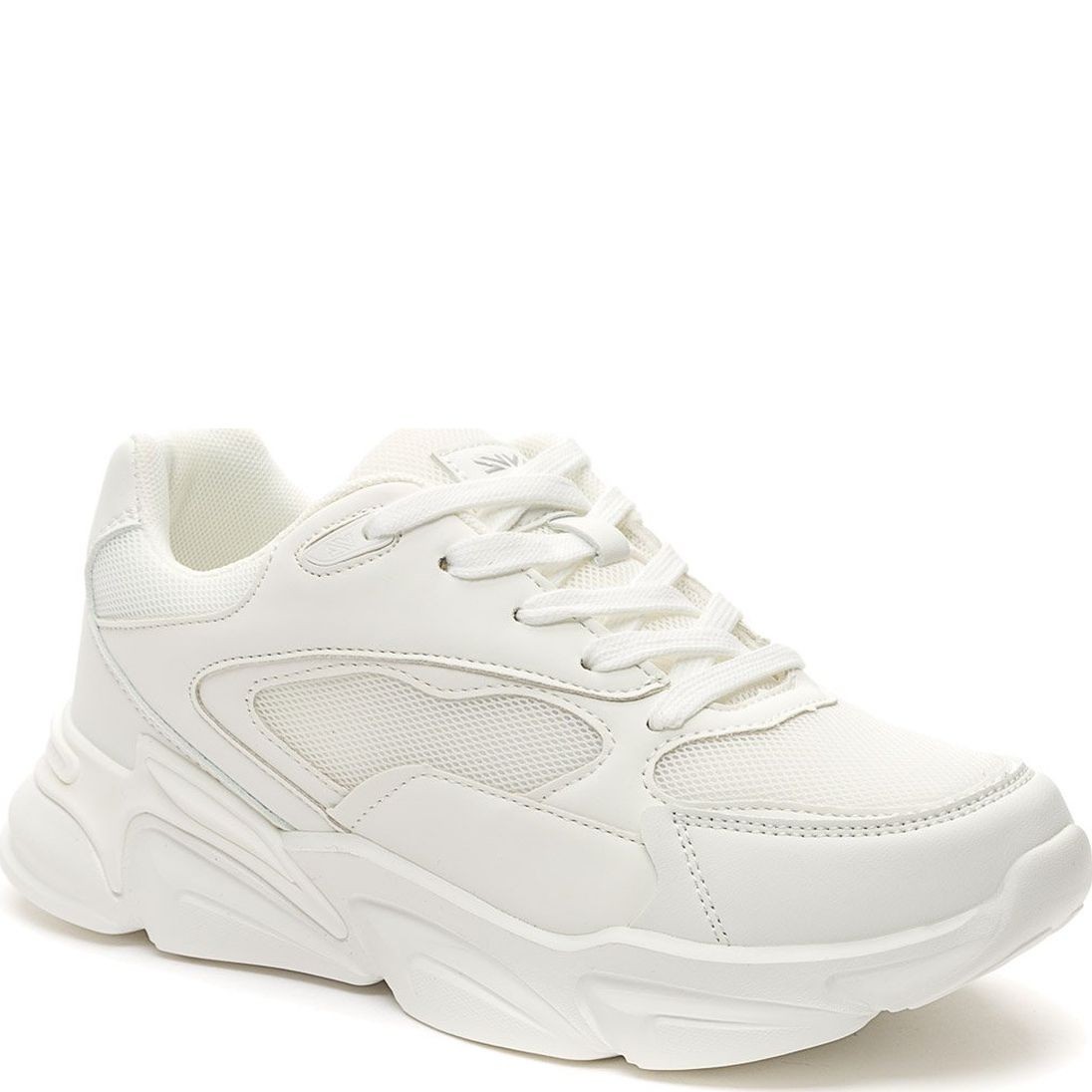 CROSBY Sportbačiai moterims, Balta, SNEAKERS