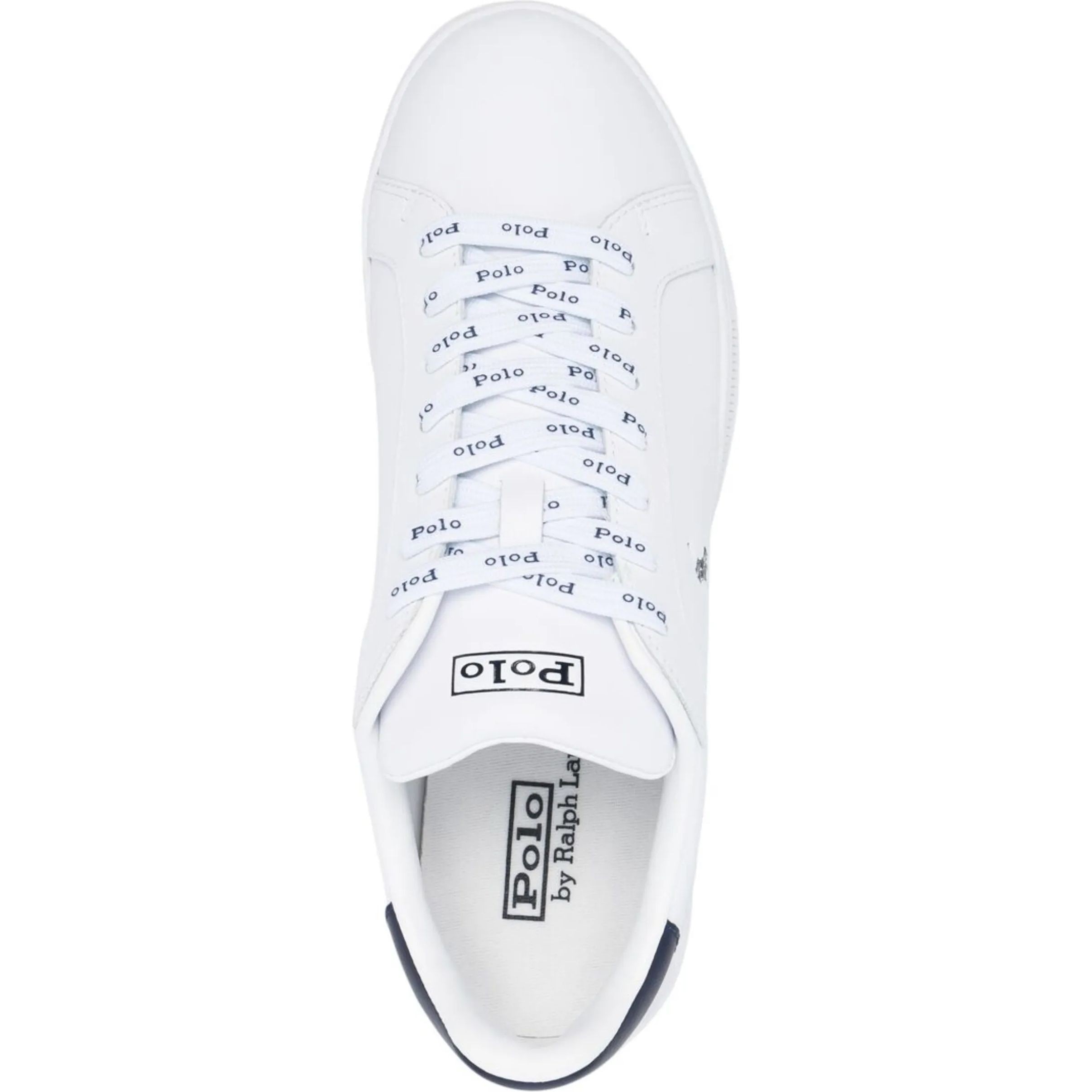 POLO RALPH LAUREN Sportiniai bateliai vyrams, Balta, Hrt ct ii sneakers 4