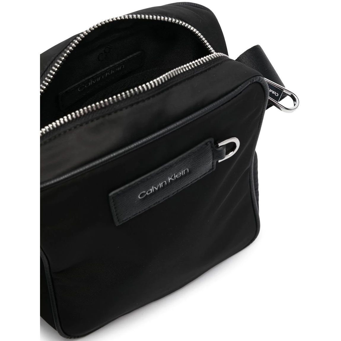 CALVIN KLEIN Rankinė per petį vyrams, Juoda, ELEVATED REPORTER S 4