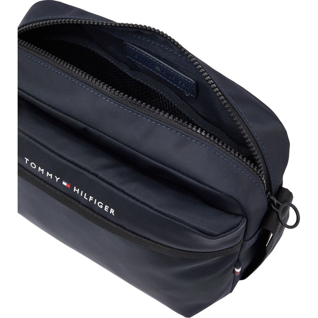 TOMMY HILFIGER Rankinė per petį vyrams, Mėlyna, Skyline camera bag 4