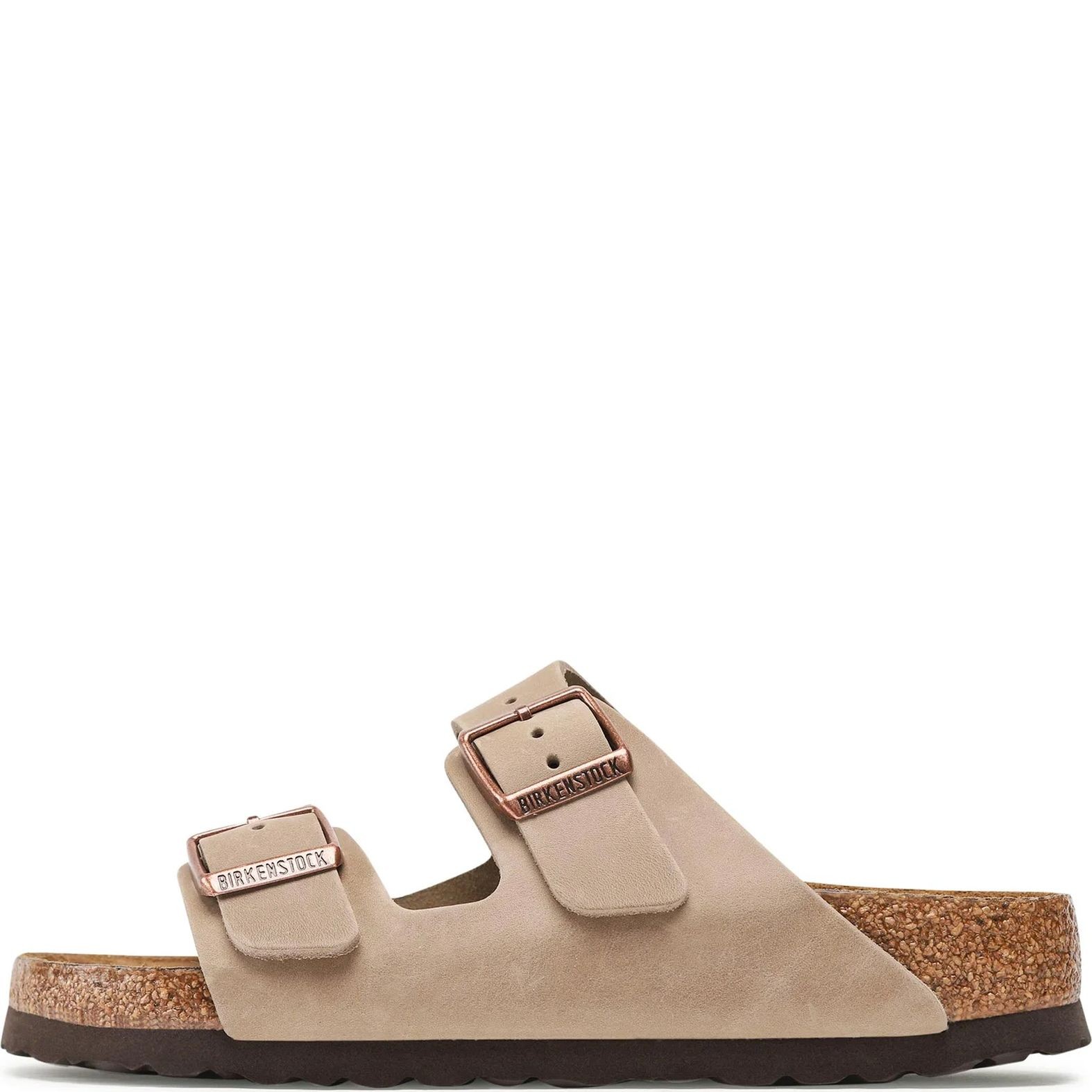 BIRKENSTOCK Šlepetės, Ruda,  Arizona BS Slippers 5