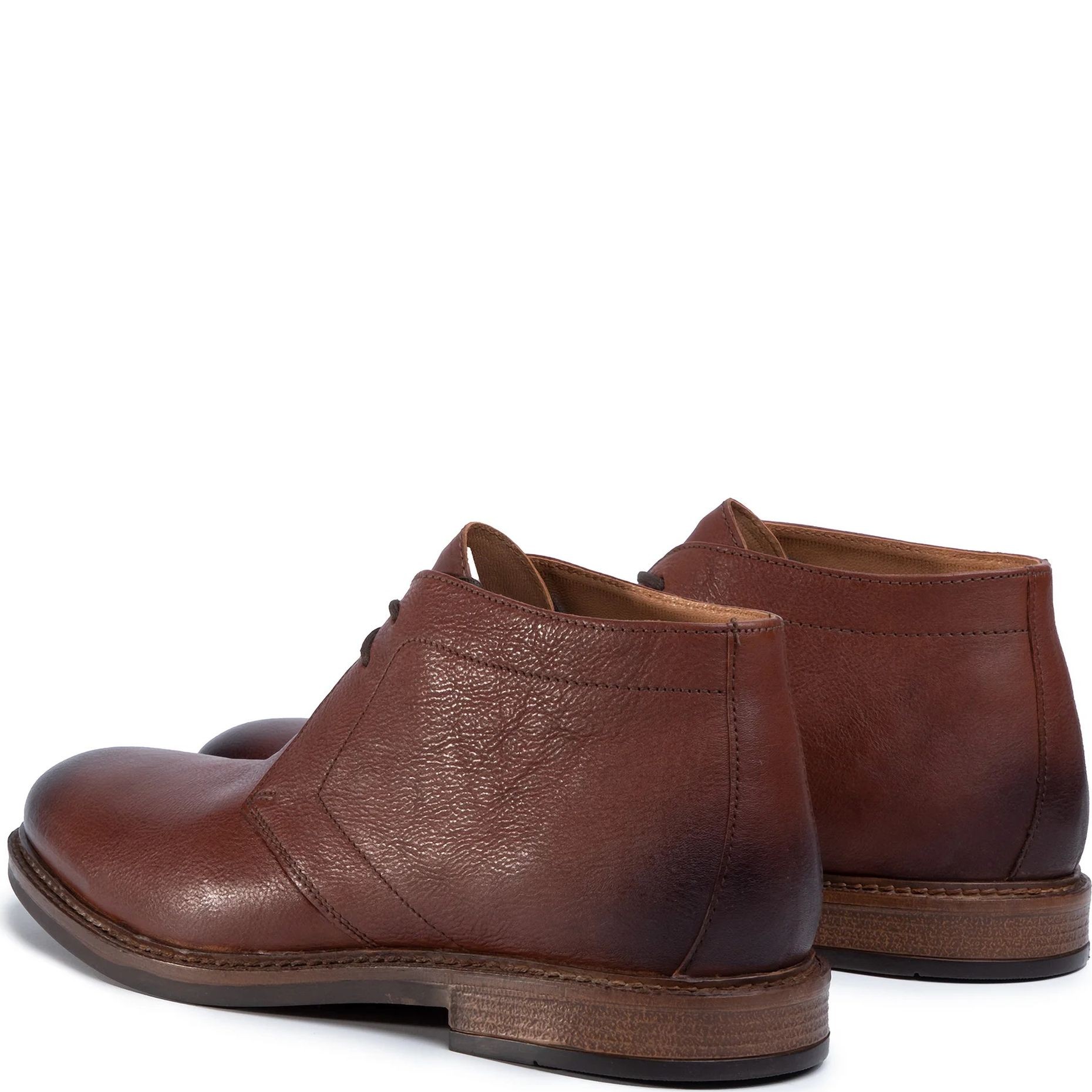 GINO ROSSI Aulinukai vyrams, Ruda, BOOTIES 3