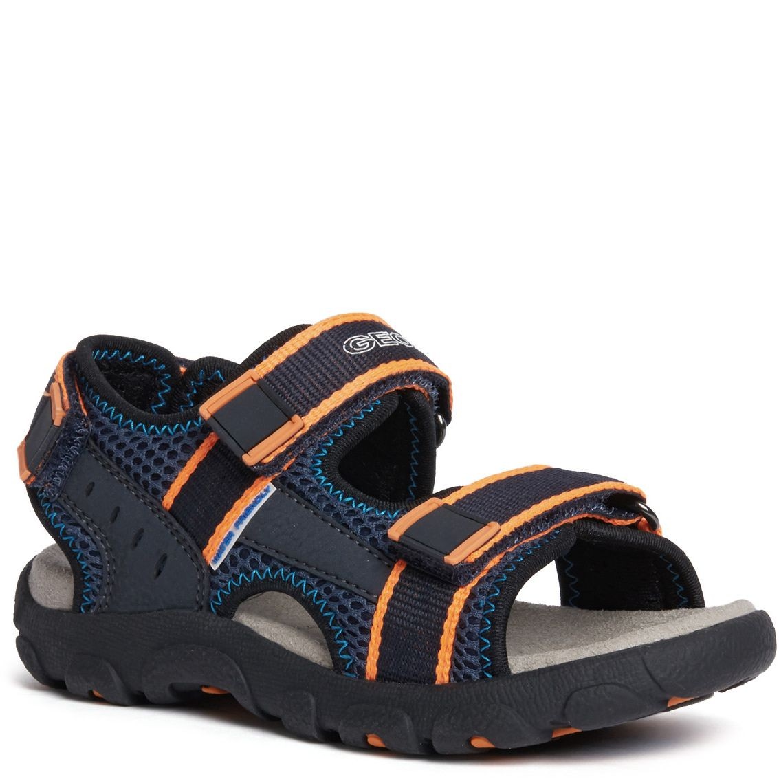 GEOX Basutės berniukams, Mėlyna, JR SANDAL STRADA 1