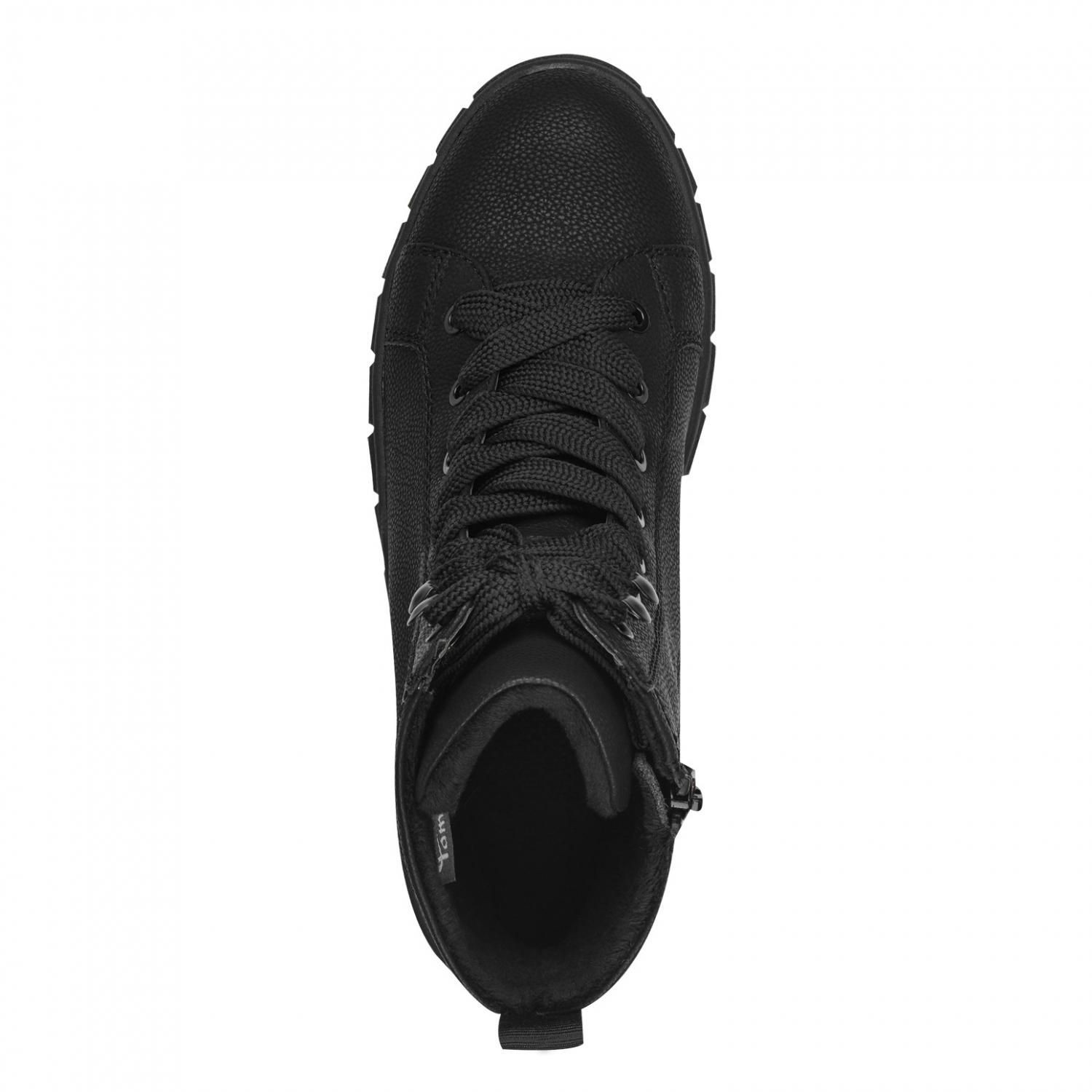 TAMARIS Aulinukai moterims, Juoda, Lace boot 3