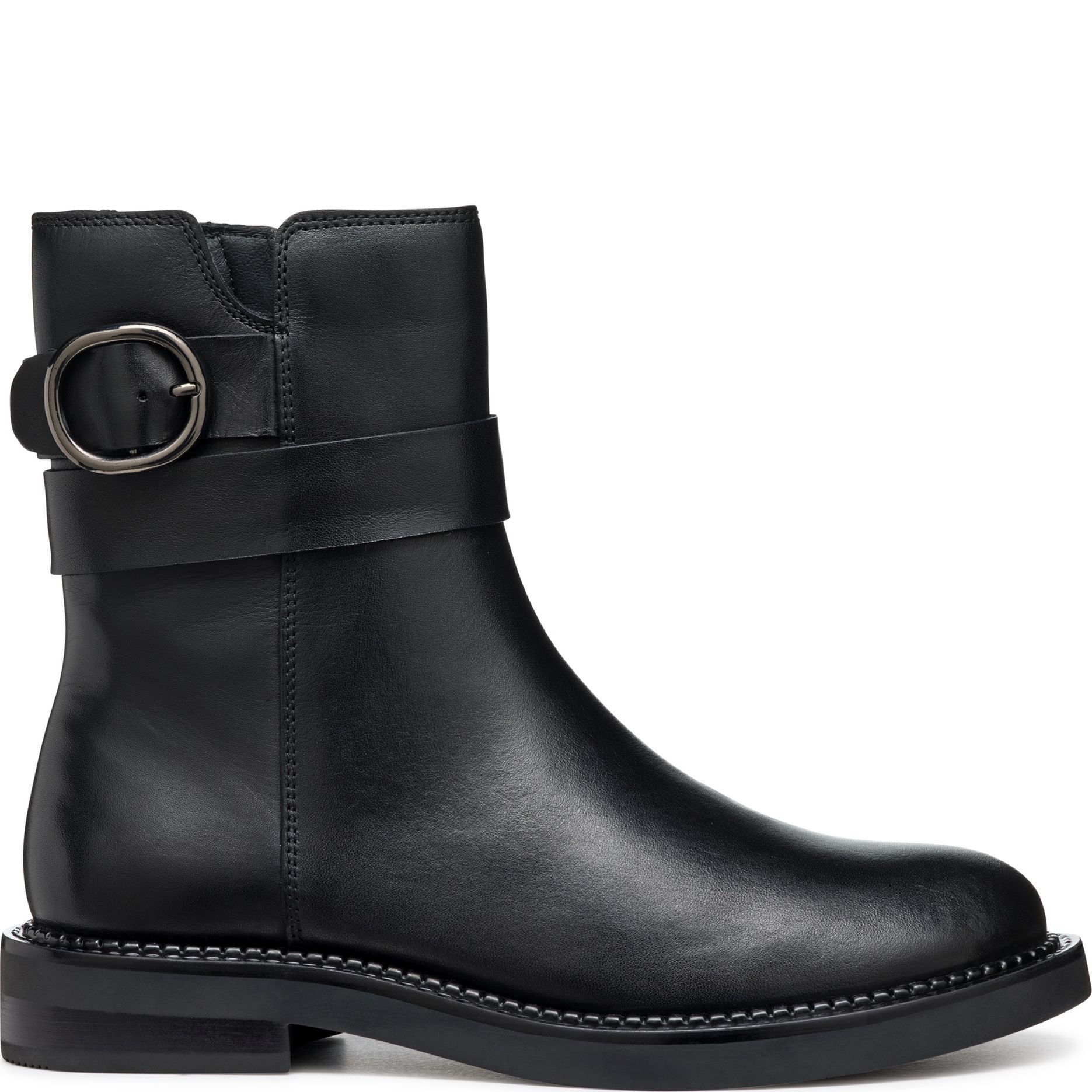 GEOX Aulinukai moterims, Juoda, Serilda booties 2