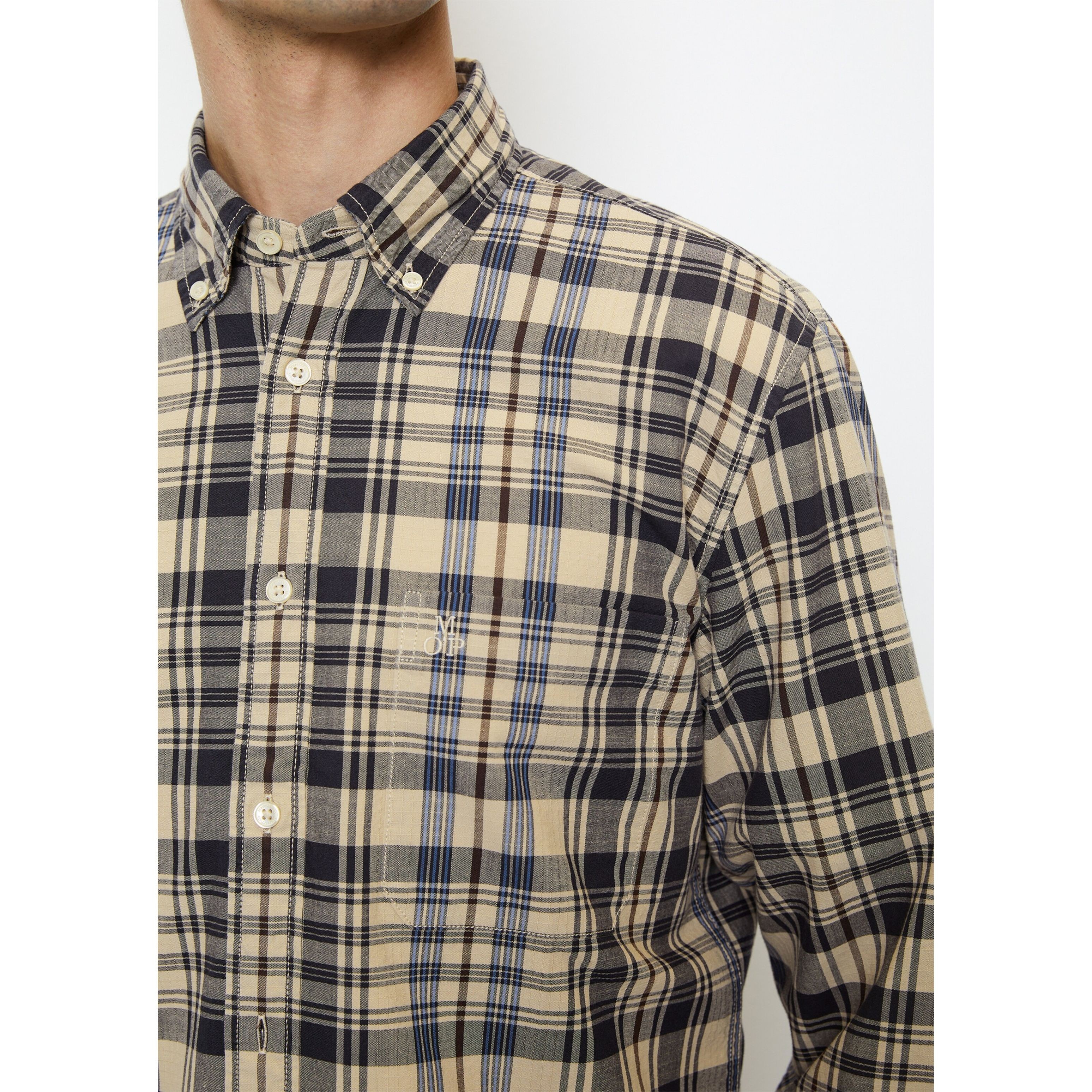 MARC O'POLO Marškiniai vyrams, Marga 3