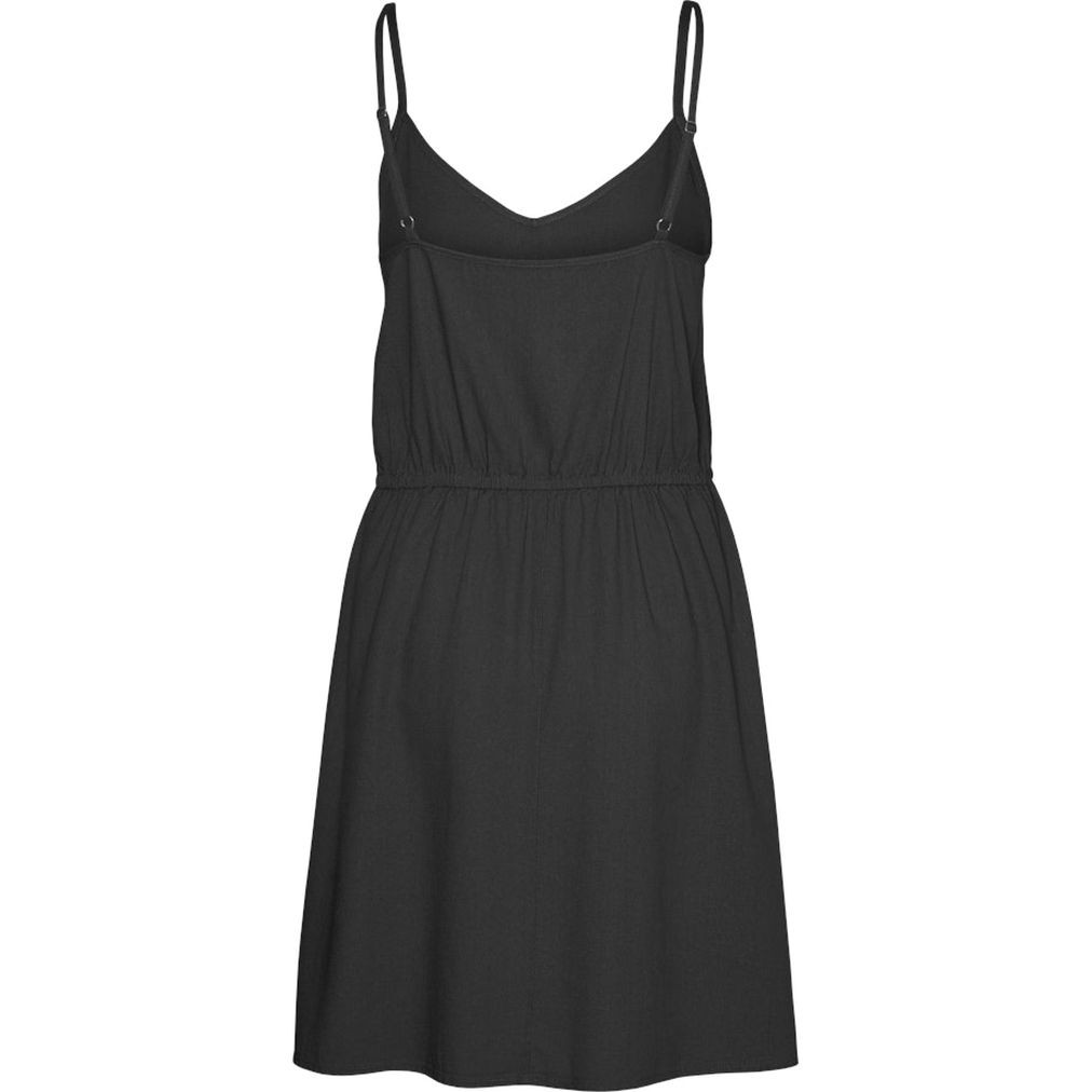 VERO MODA Mini suknelė moterims, Juoda, Vmmymilo mini dress 2