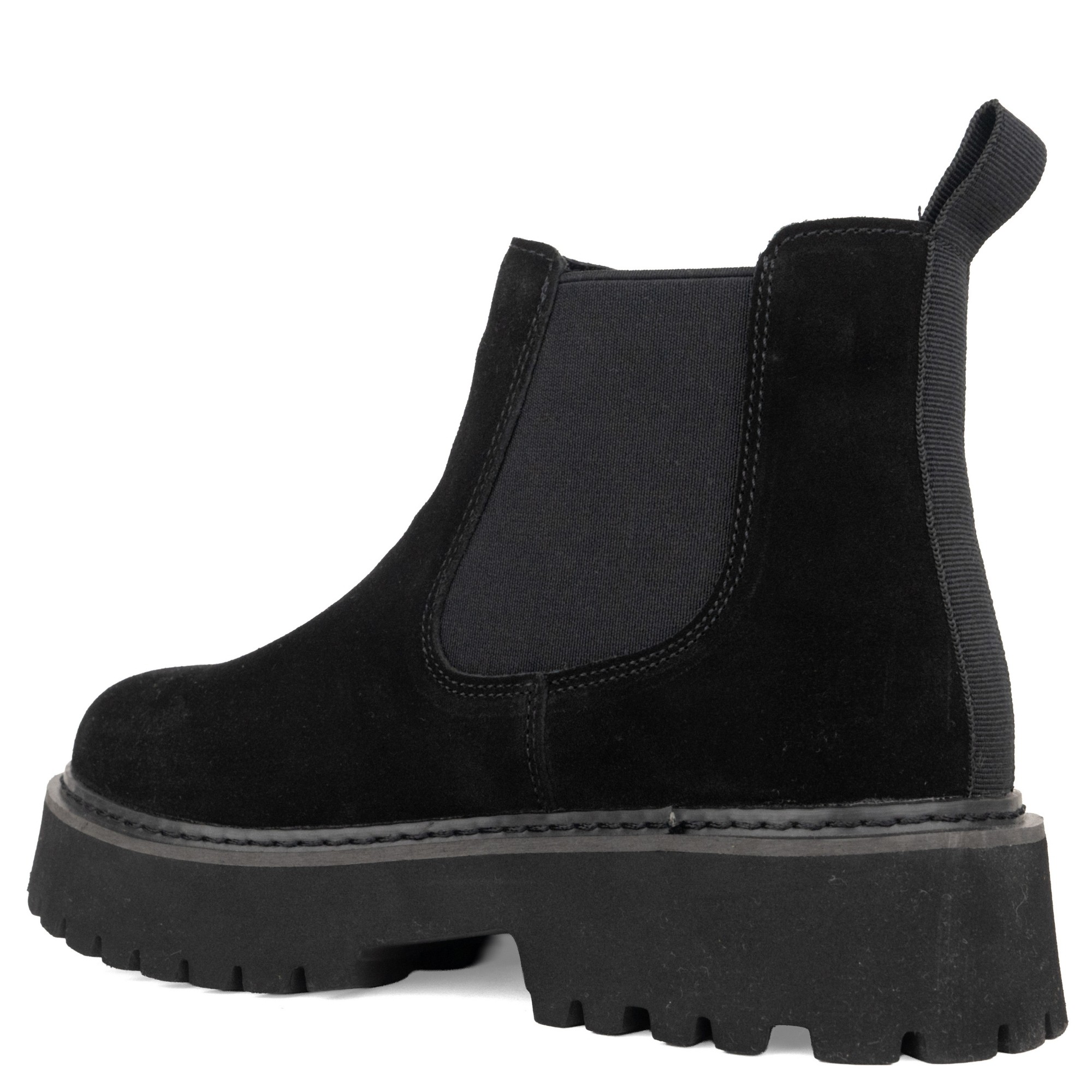 LA CONTE Aulinukai moterims, Juoda, Booties 3