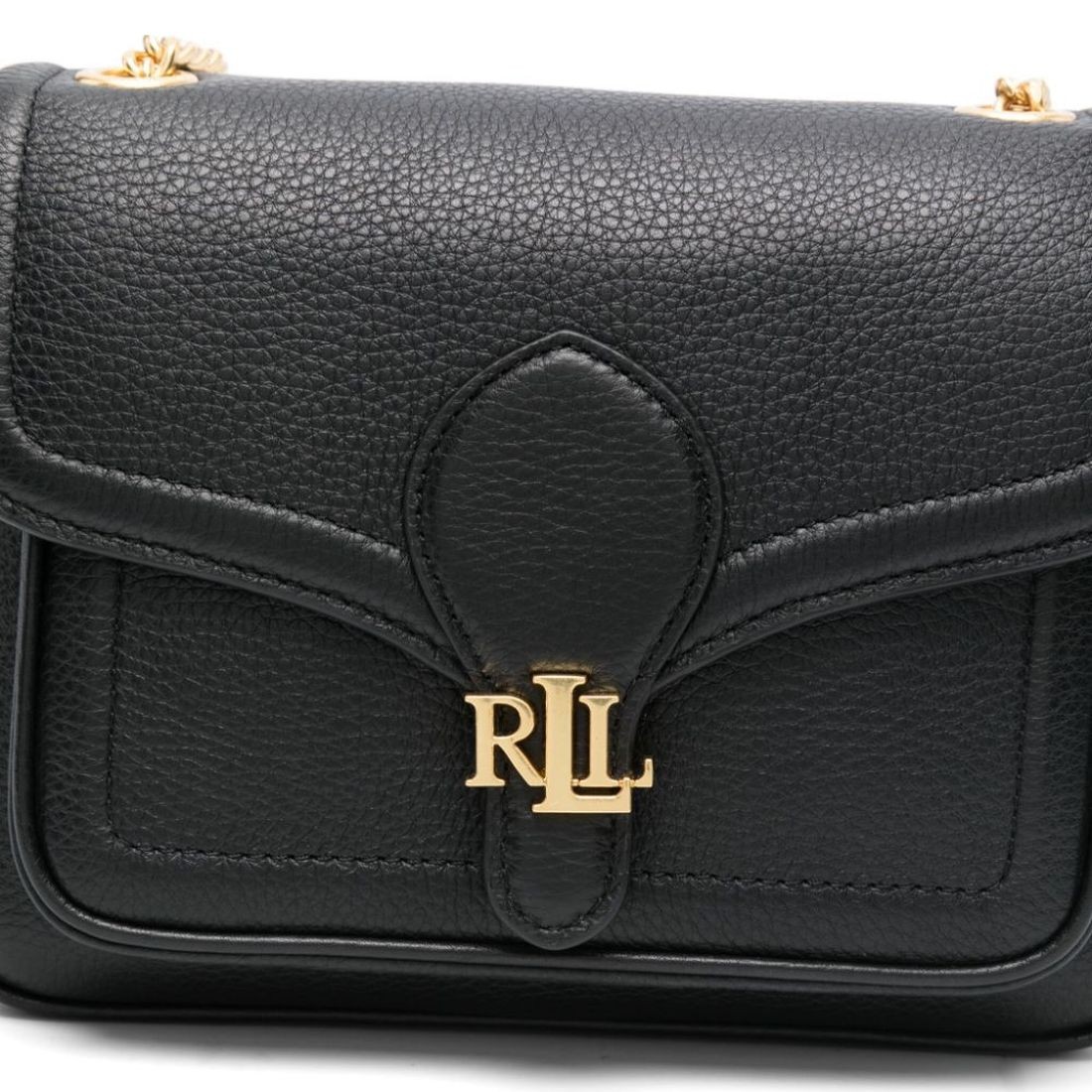 LAUREN RALPH LAUREN Rankinė per petį moterims, Juoda, Bradley sm shoulder bag 3