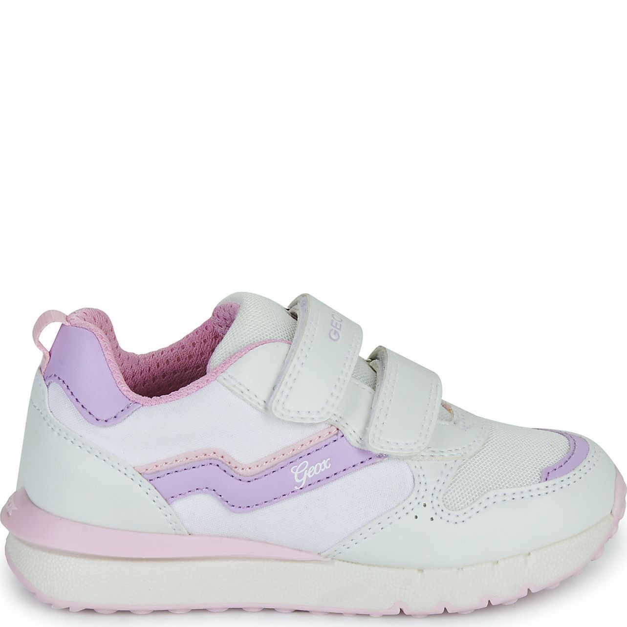 GEOX Laisvalaikio bateliai mergaitėms, Balta, Fastics sneakers 2