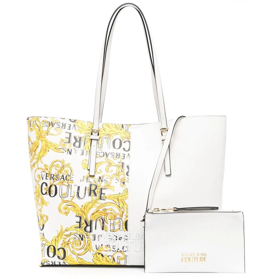 VERSACE JEANS CUTURE Rankinė, krepšys moterims, Range p - rock cut bag 1