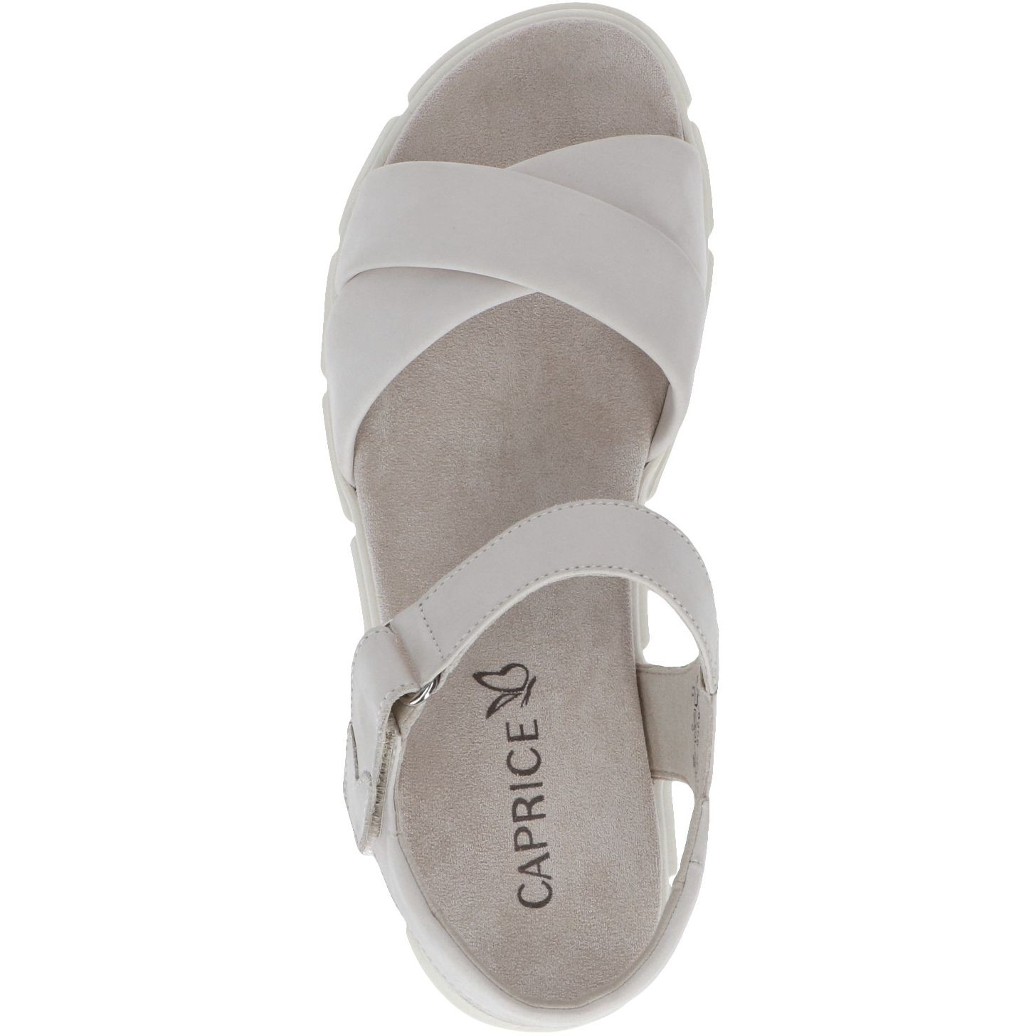 CAPRICE Basutės moterims, Kūno, Sandals 4