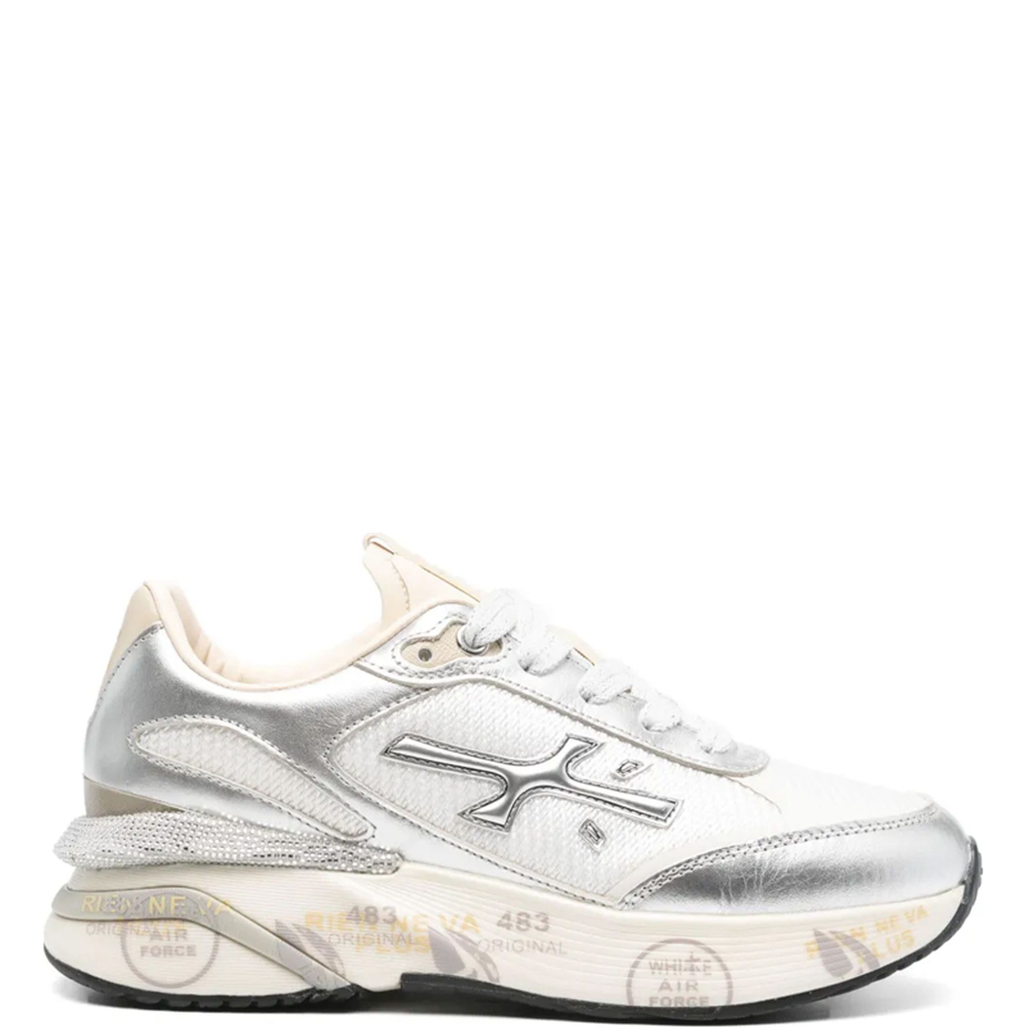 PREMIATA Laisvalaikio bateliai moterims, Balta, Sneakers 2