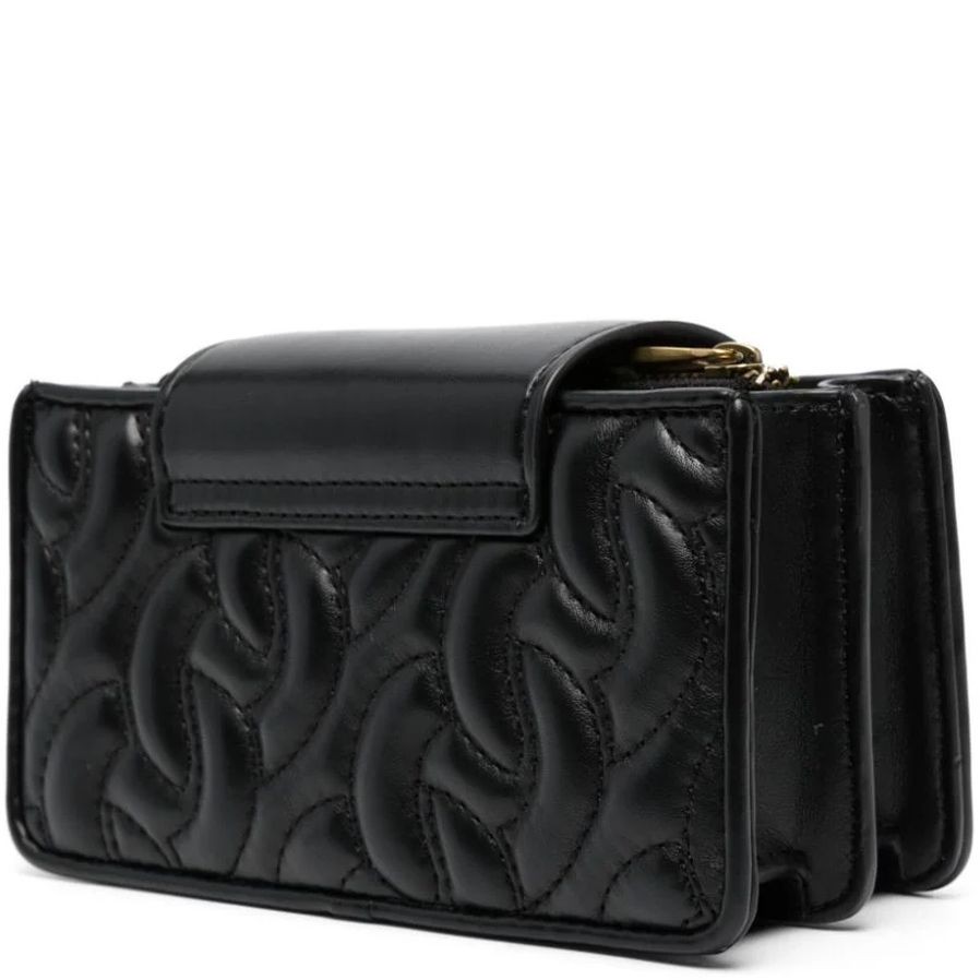 VERSACE JEANS CUTURE Rankinė per petį moterims, Juoda, Thelma soft  crossbody 2