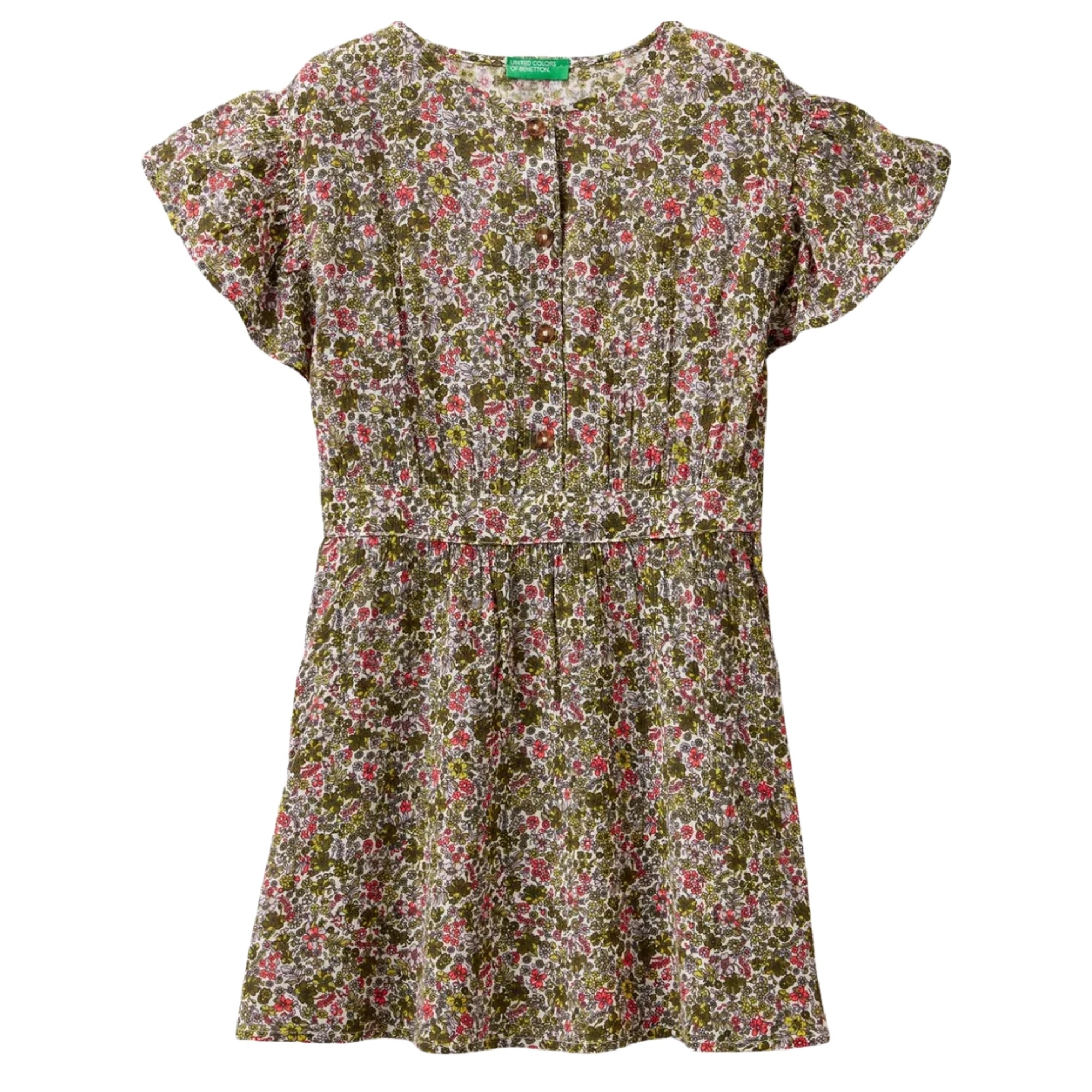 BENETTON Midi suknelė mergaitėms 1