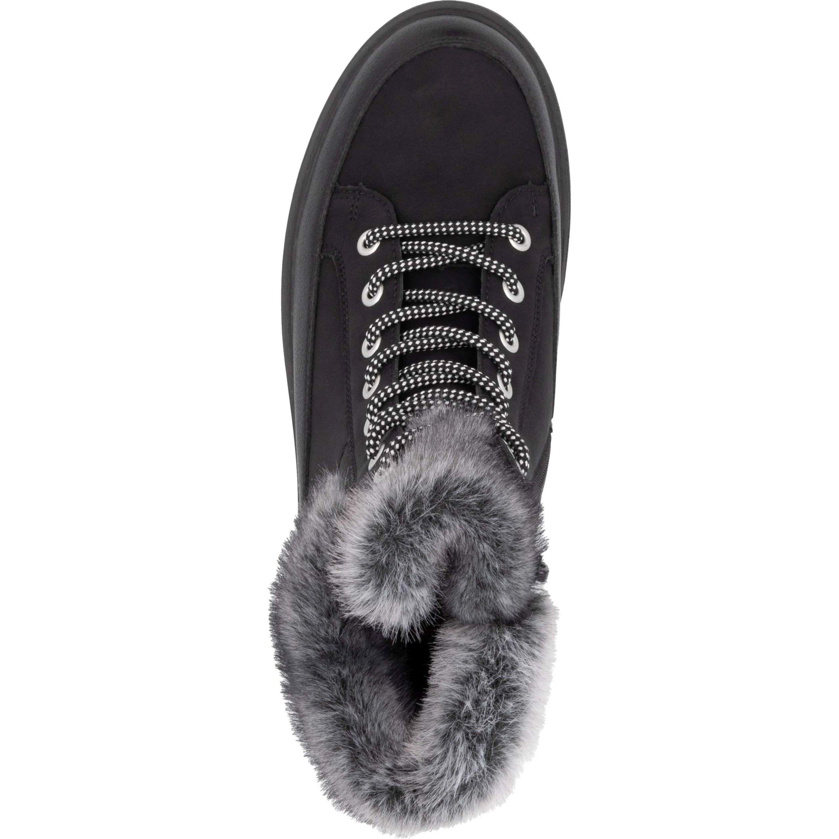 REMONTE Aulinukai moterims, Juoda, Ladies mid height boots 7