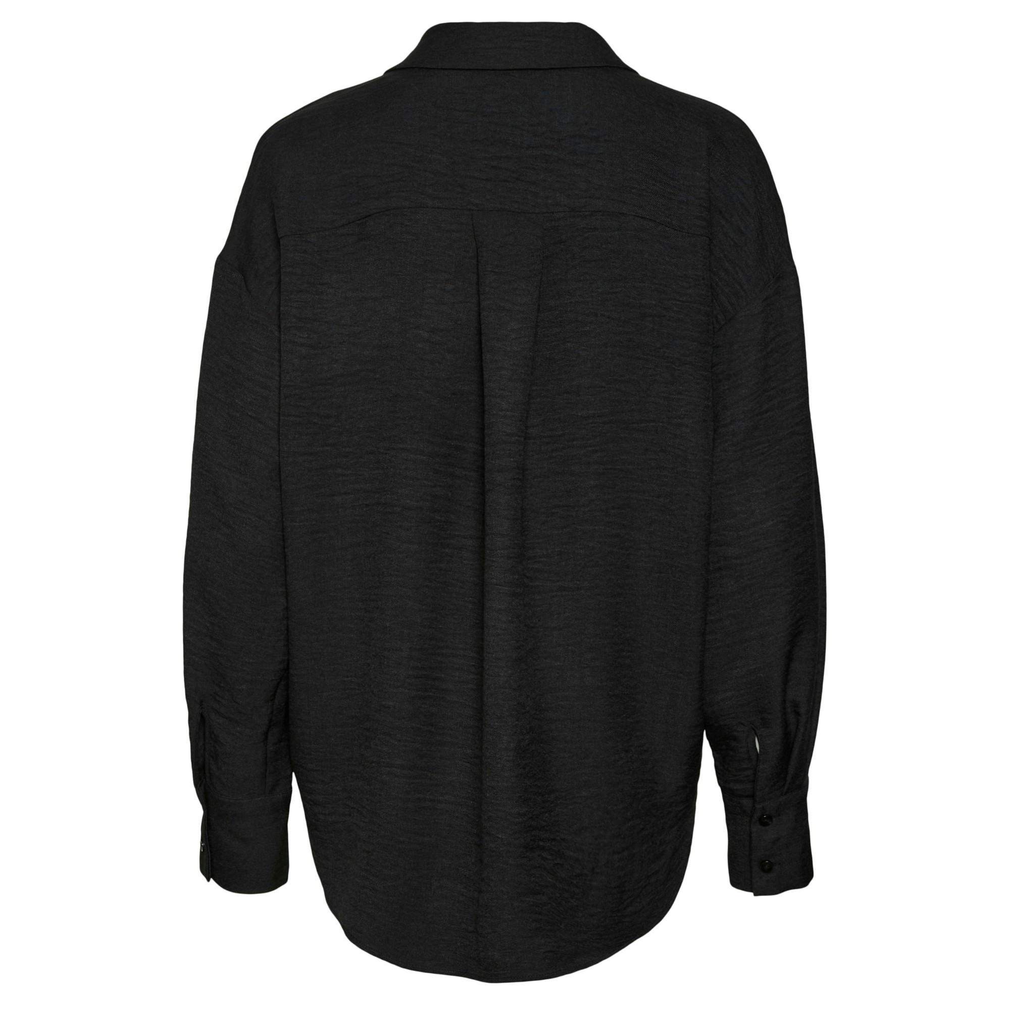 VERO MODA Marškiniai trump. rankovėmis moterims, Juoda, Melaney 2