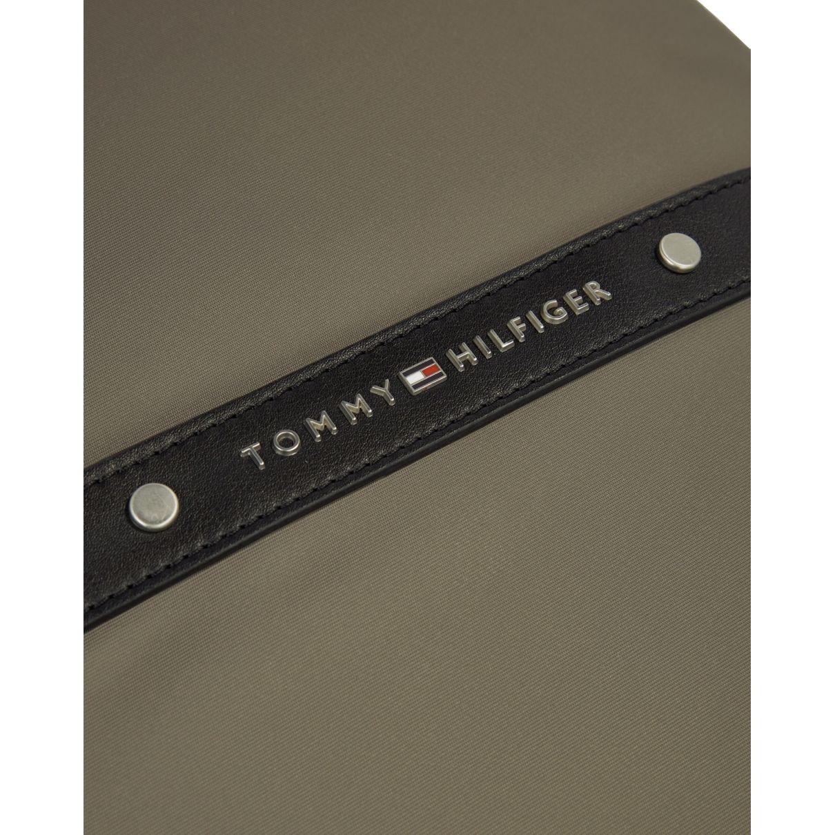 TOMMY HILFIGER Kuprinė vyrams, Žalia, Central repreve backpack 3