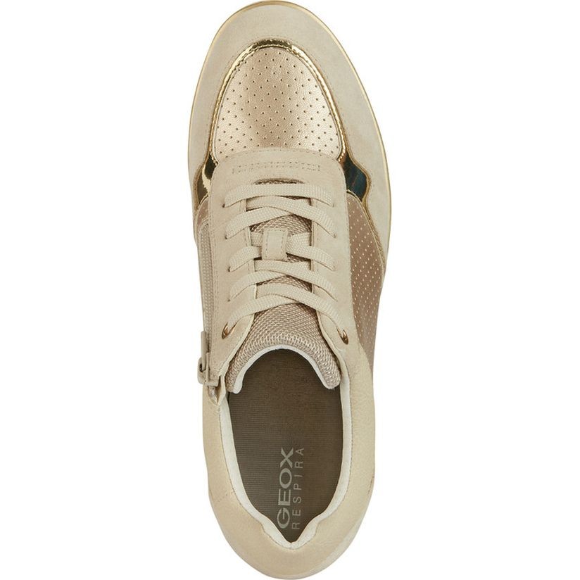 GEOX Laisvalaikio bateliai moterims, Smėlio, Ilde sneakers 5