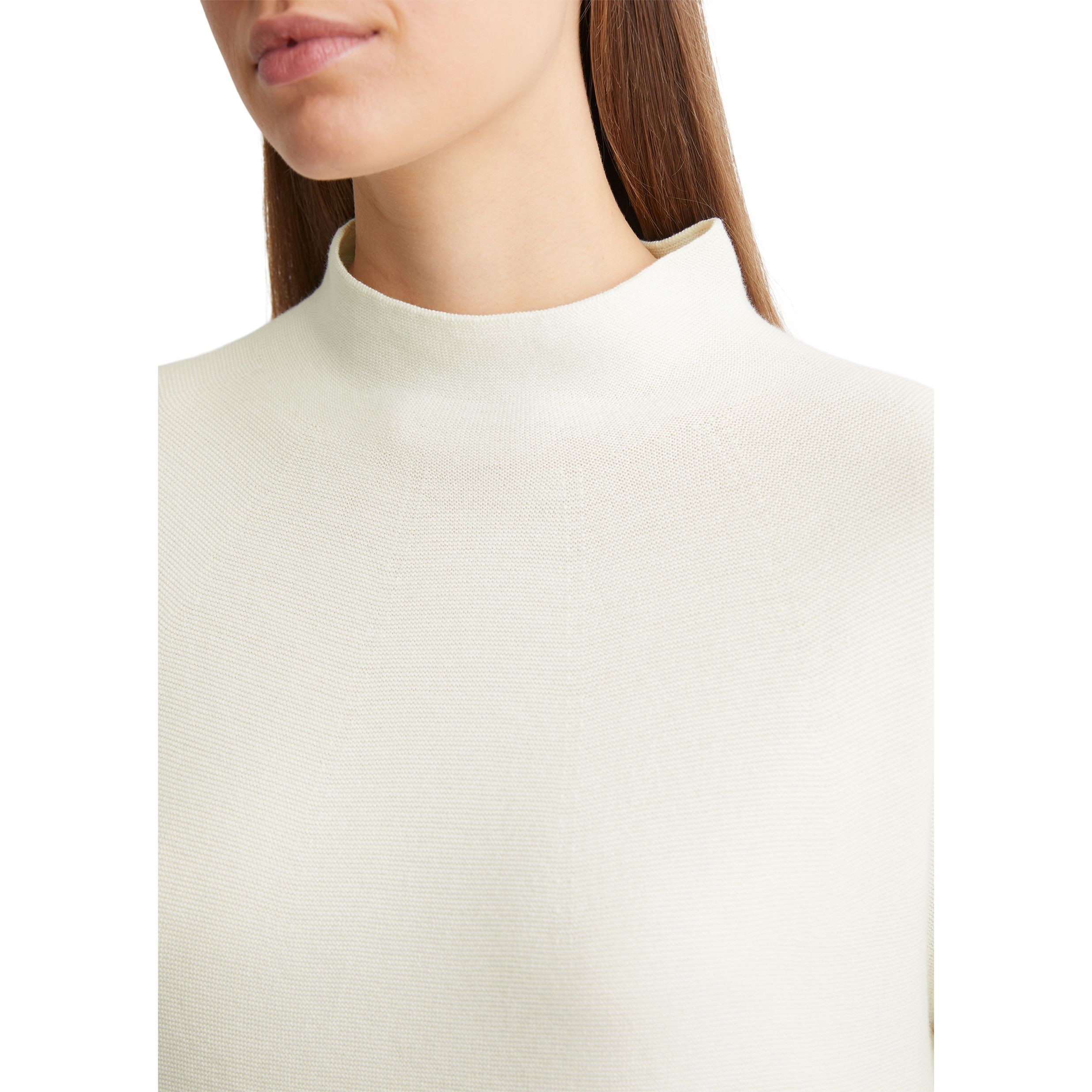 MARC O'POLO Megztinis moterims, Balta, Sweater 500600660041 4