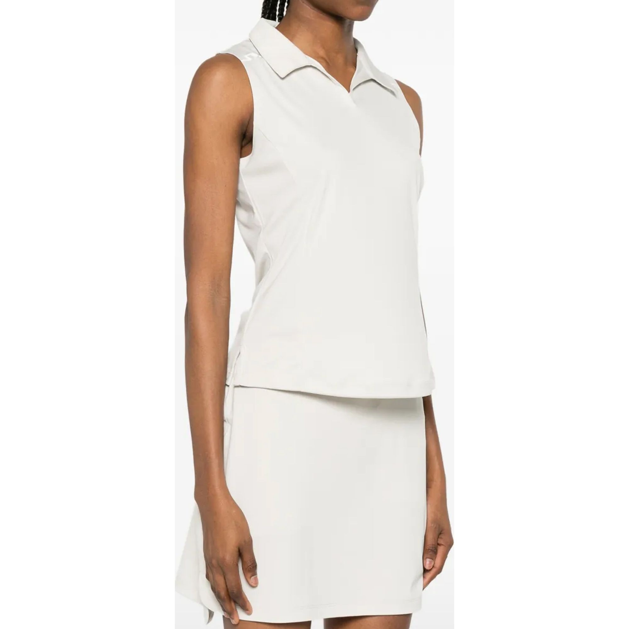 J.LINDEBERG Polo marškiniai trumpos rank. moterims, Smėlio, Leah sleeveless polo 2