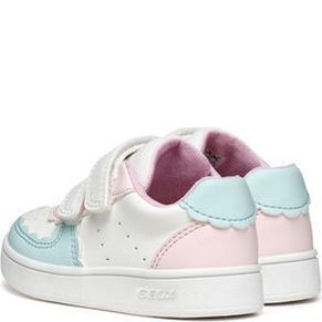GEOX Laisvalaikio bateliai mergaitėms, Balta, Eclyper leisure 4