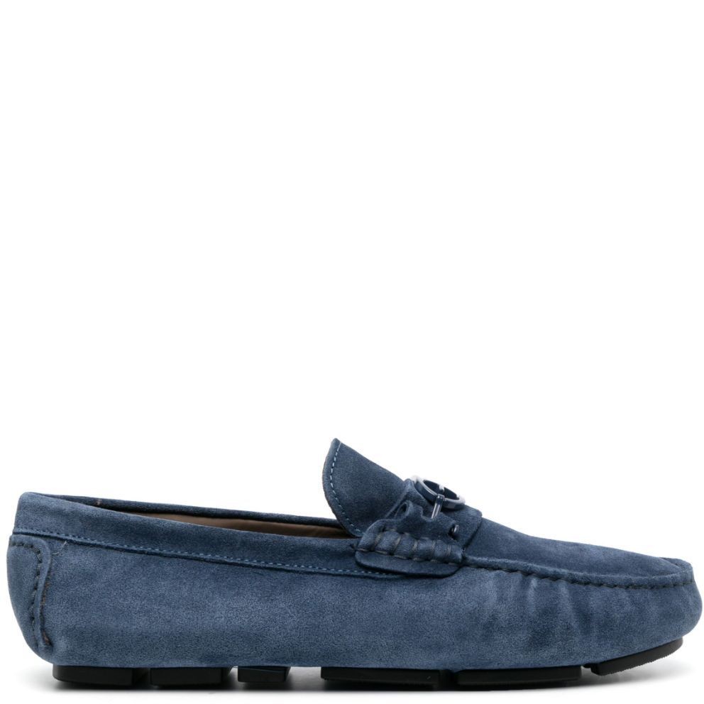 BALDININI Mokasinai vyrams, Mėlyna, Man driver 1