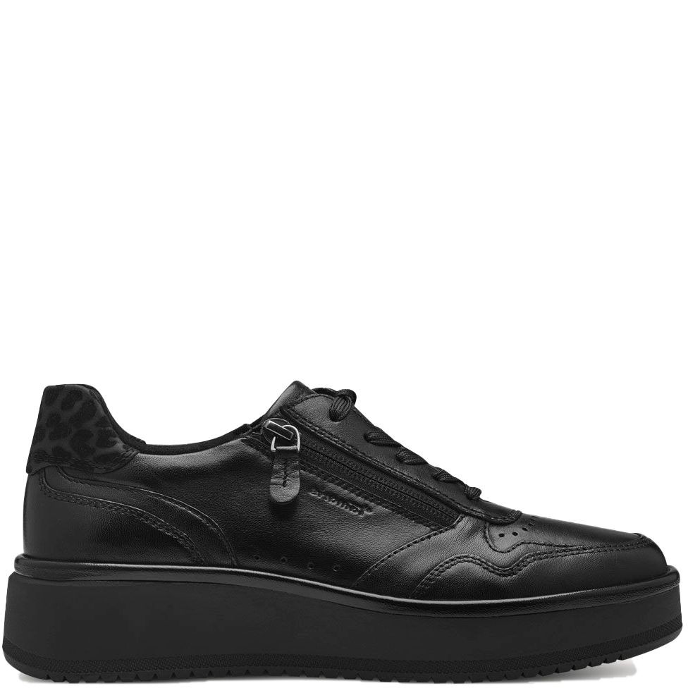 TAMARIS Laisvalaikio bateliai moterims, Juoda, Sneaker low 2