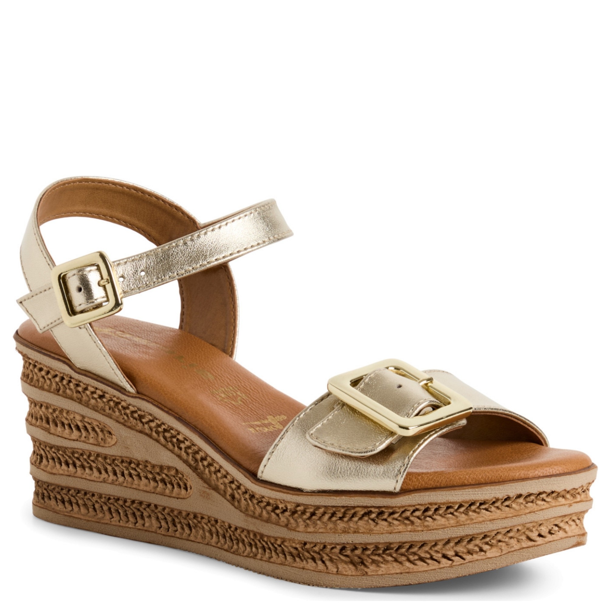 TAMARIS Basutės moterims, Geltona, Sandals 1