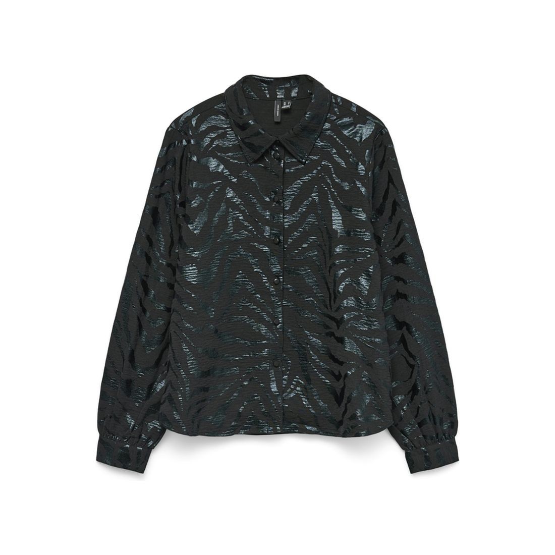 VERO MODA Marškiniai moterims, Juoda, Carla