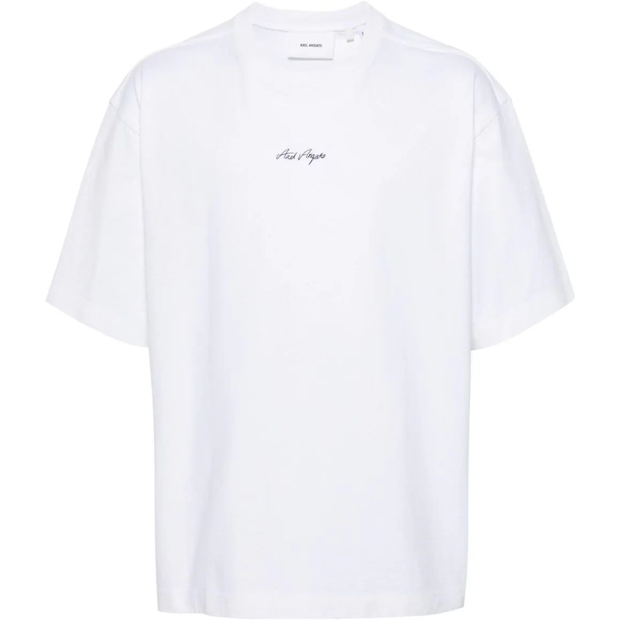 AXEL ARIGATO Marškinėliai trump. rankovėmis vyrams, Balta, Sketch t-shirt 1