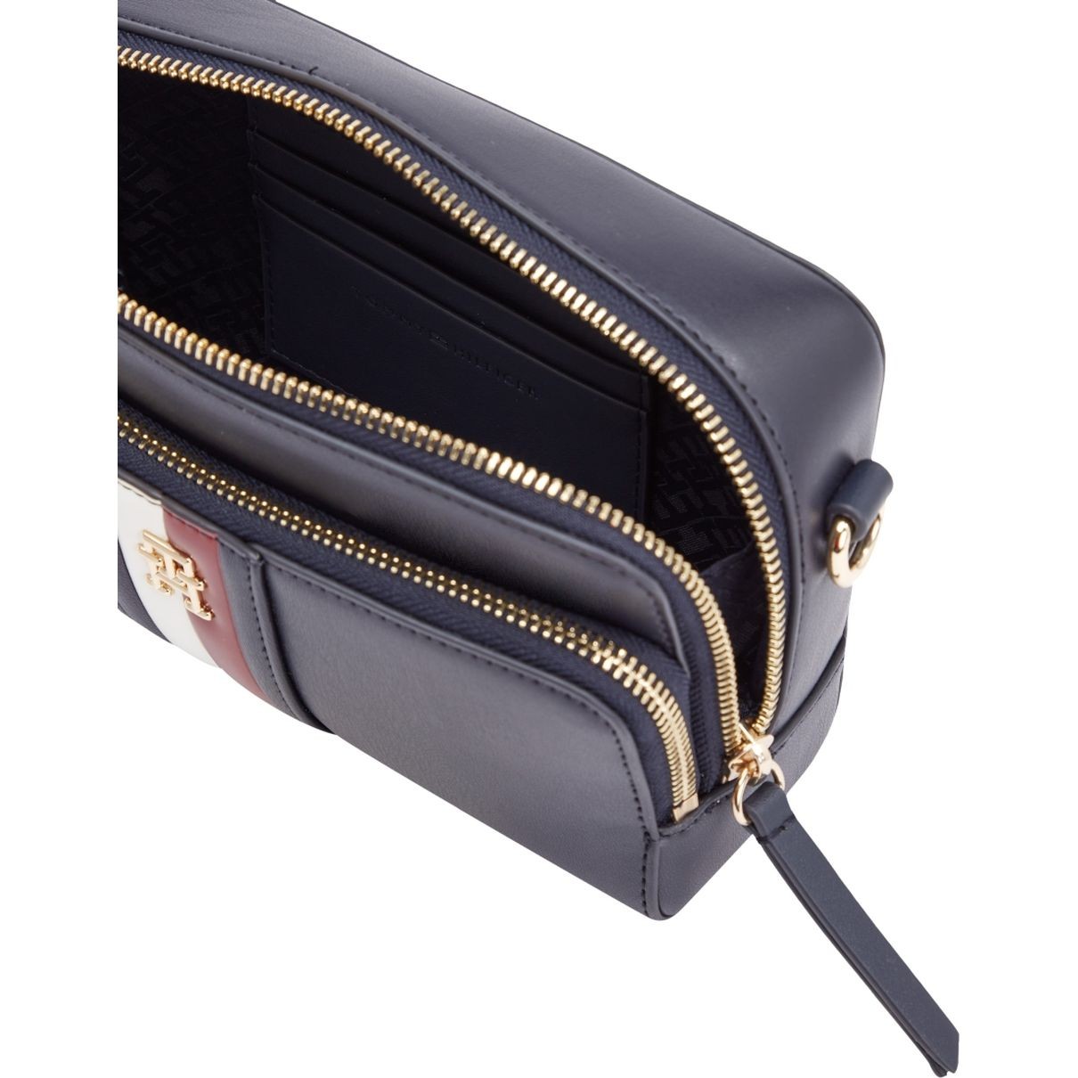 TOMMY HILFIGER Rankinė per petį moterims, Mėlyna, Iconic camera bagffy 5