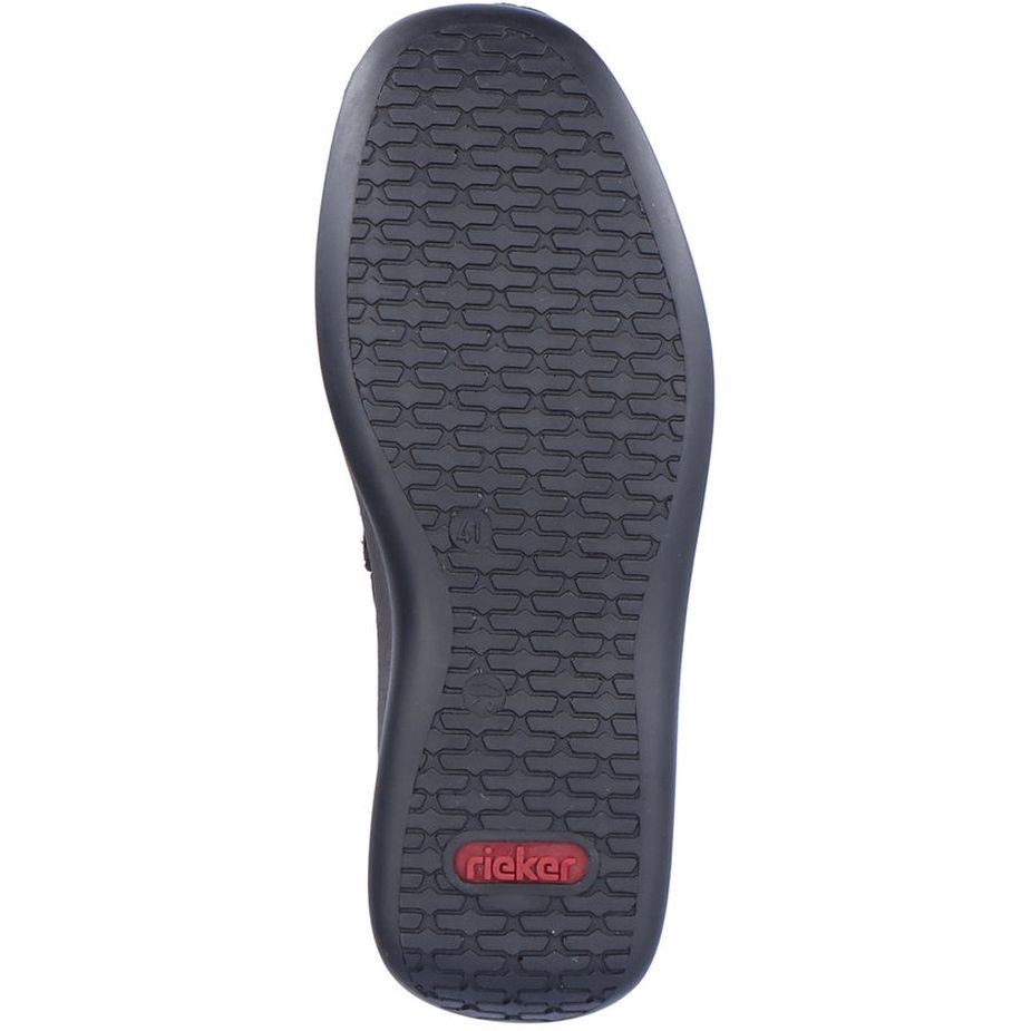 RIEKER Klasikiniai batai vyrams, Juoda, FORMAL 9