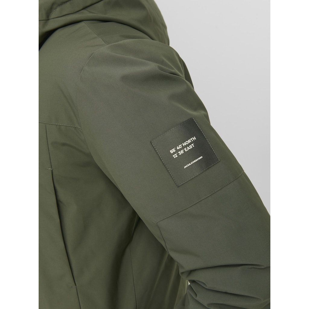 JACK & JONES Striukė vyrams, JJEROB PARKA SN 5