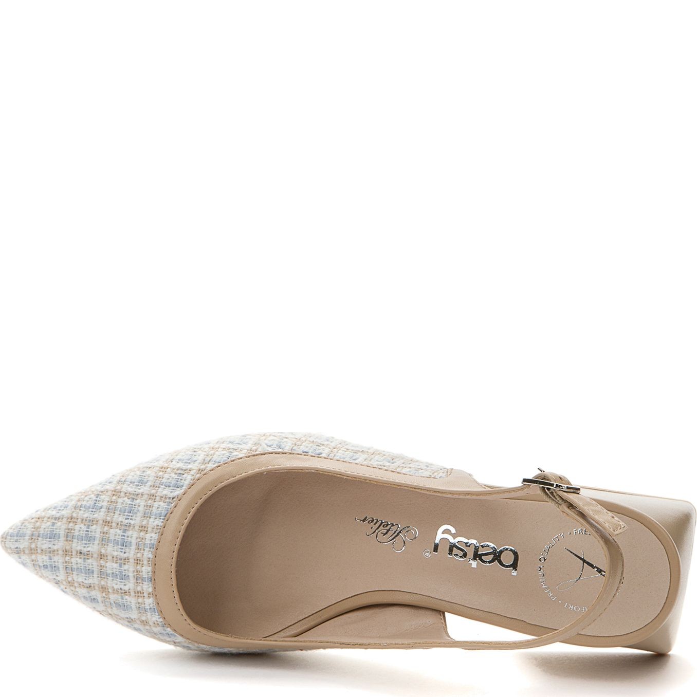 BETSY Aukštakulniai moterims, Smėlio, PUMPS 4