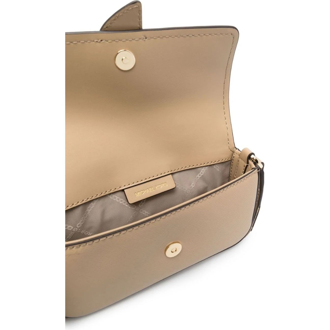 MICHAEL KORS Rankinė per petį moterims, Ruda, XS ew sling crossbody 3