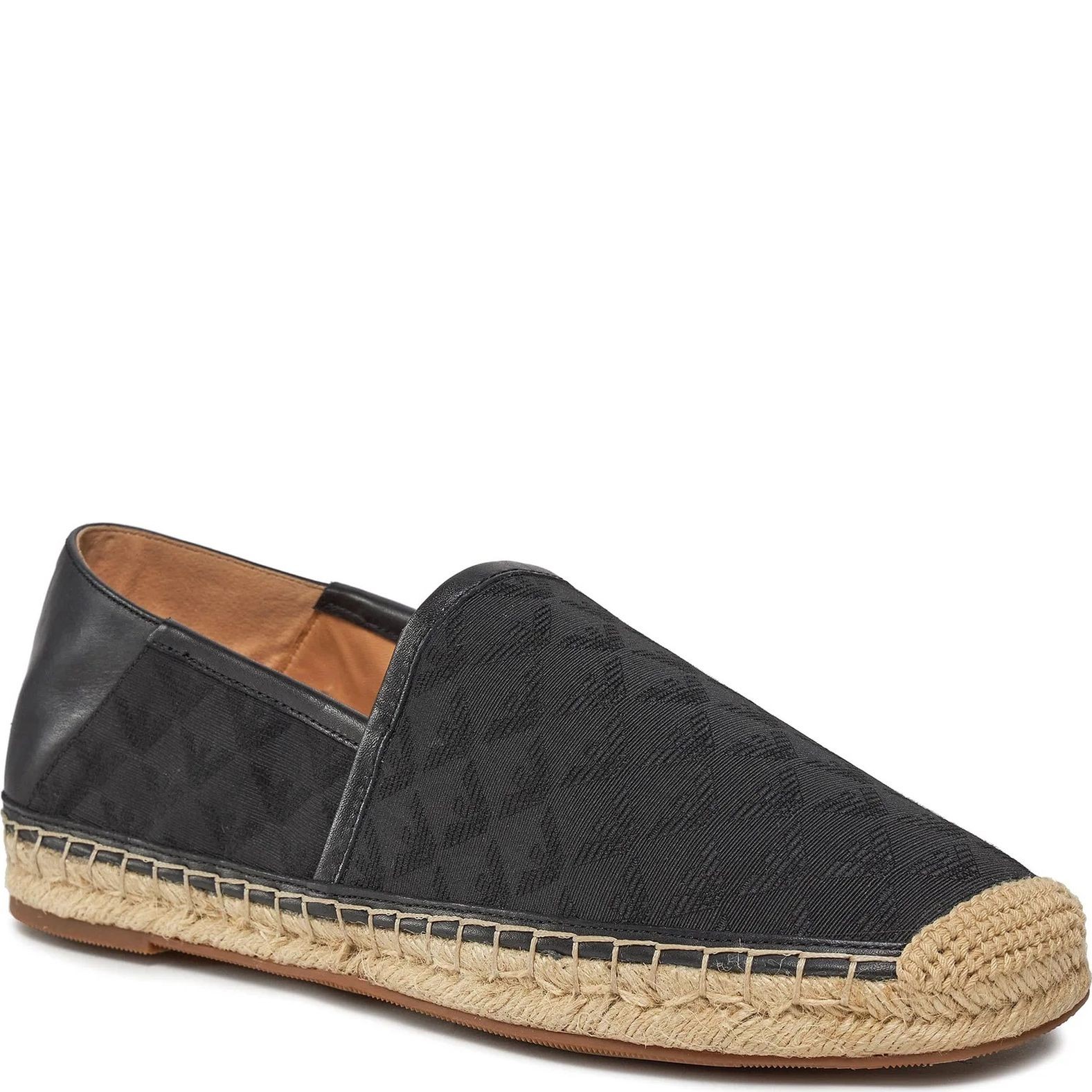 EMPORIO ARMANI Espadrilės vyrams, Juoda, Espadrillas 1