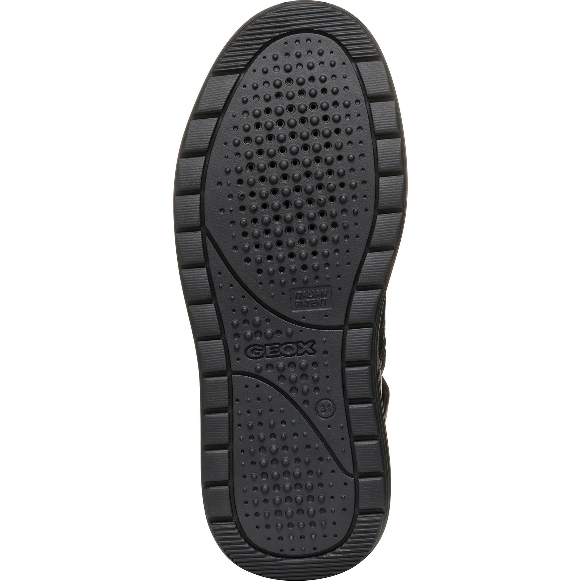 GEOX Aulinukai mergaitėms, Juoda, Phaolae booties 6