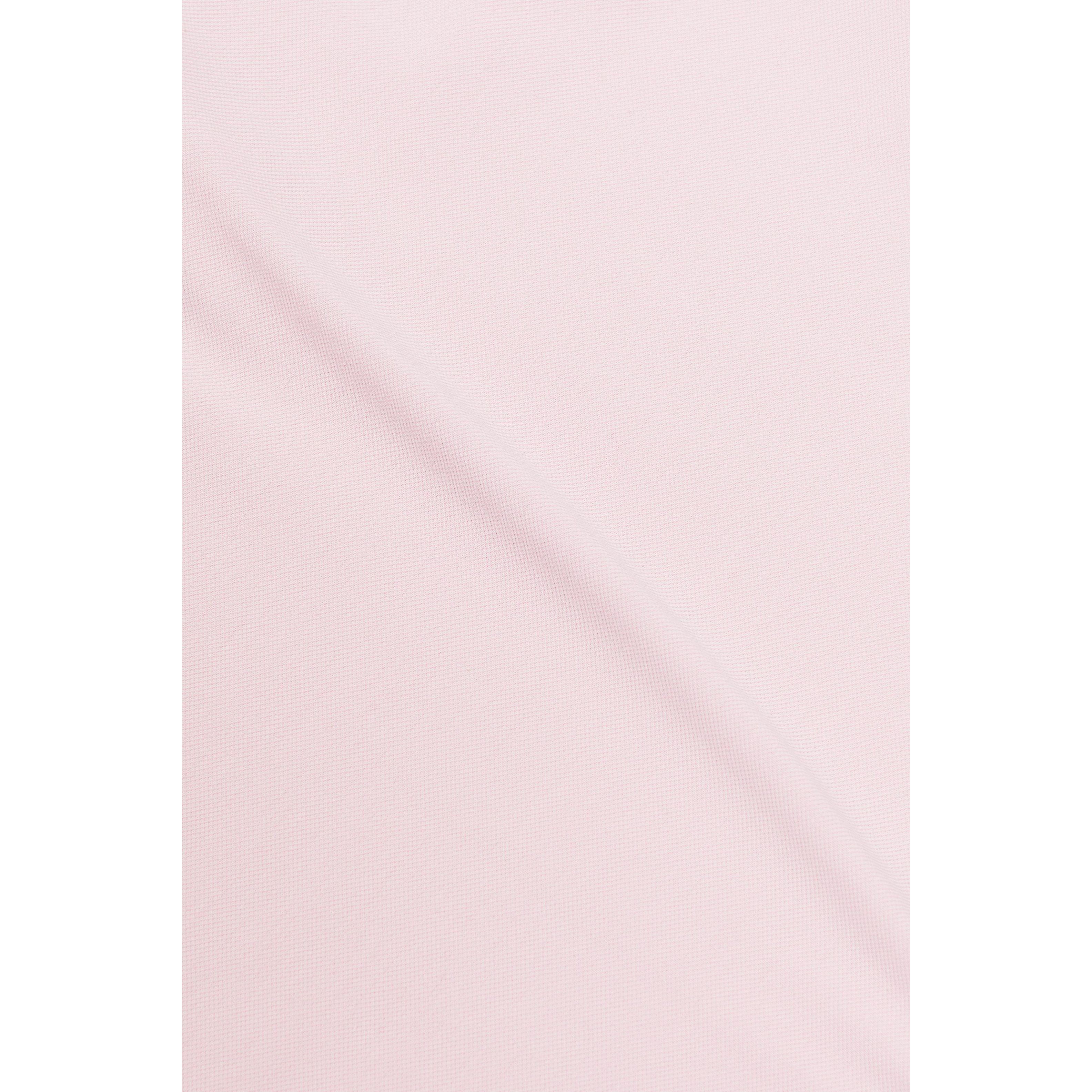 ESPRIT Polo marškiniai ilgos rank. vyrams, Rožinė, Cotton Pique Polo Shirt 4