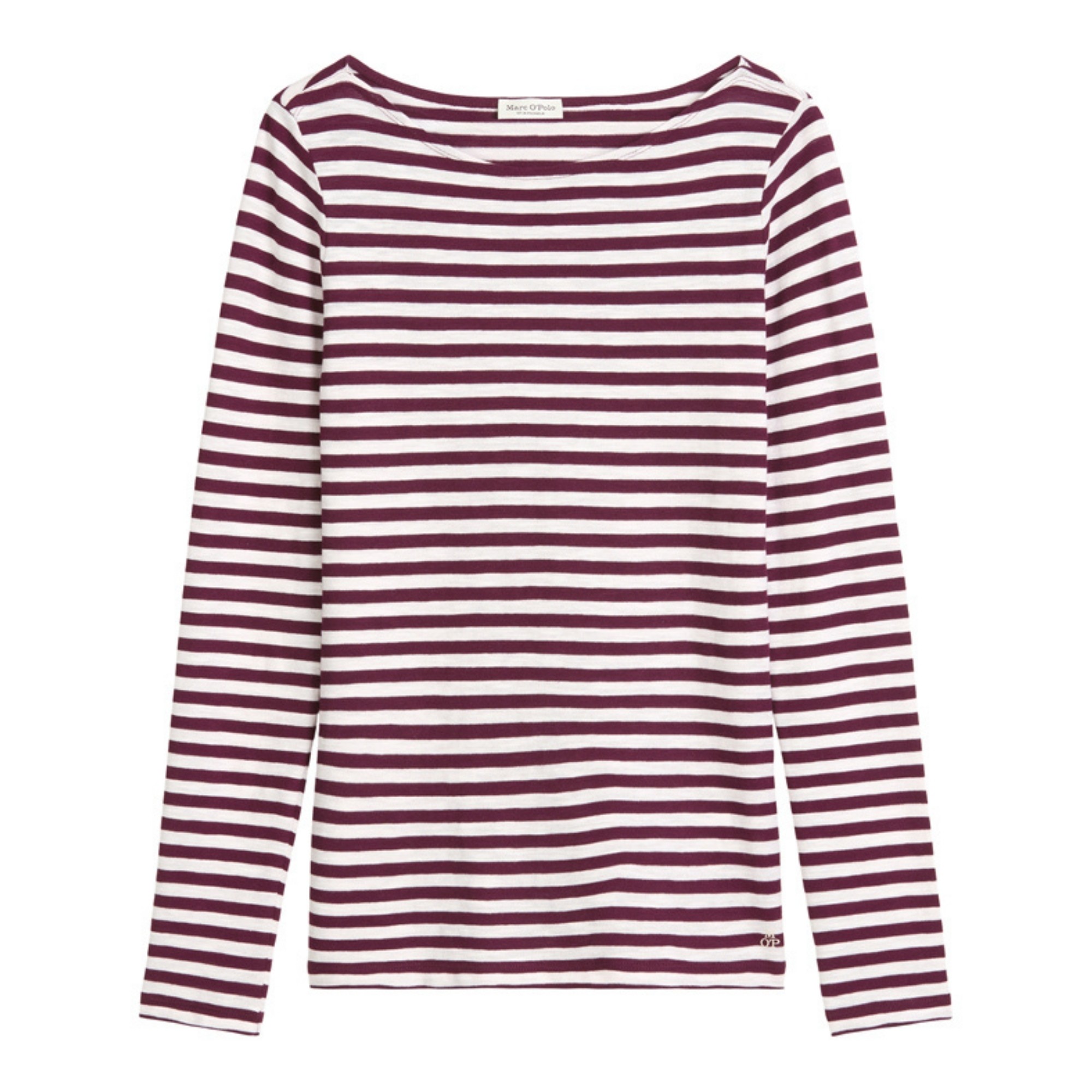 MARC O'POLO Marškinėliai ilgom. rankovėmis moterims, Marga, 508219652597 Tshirts lo