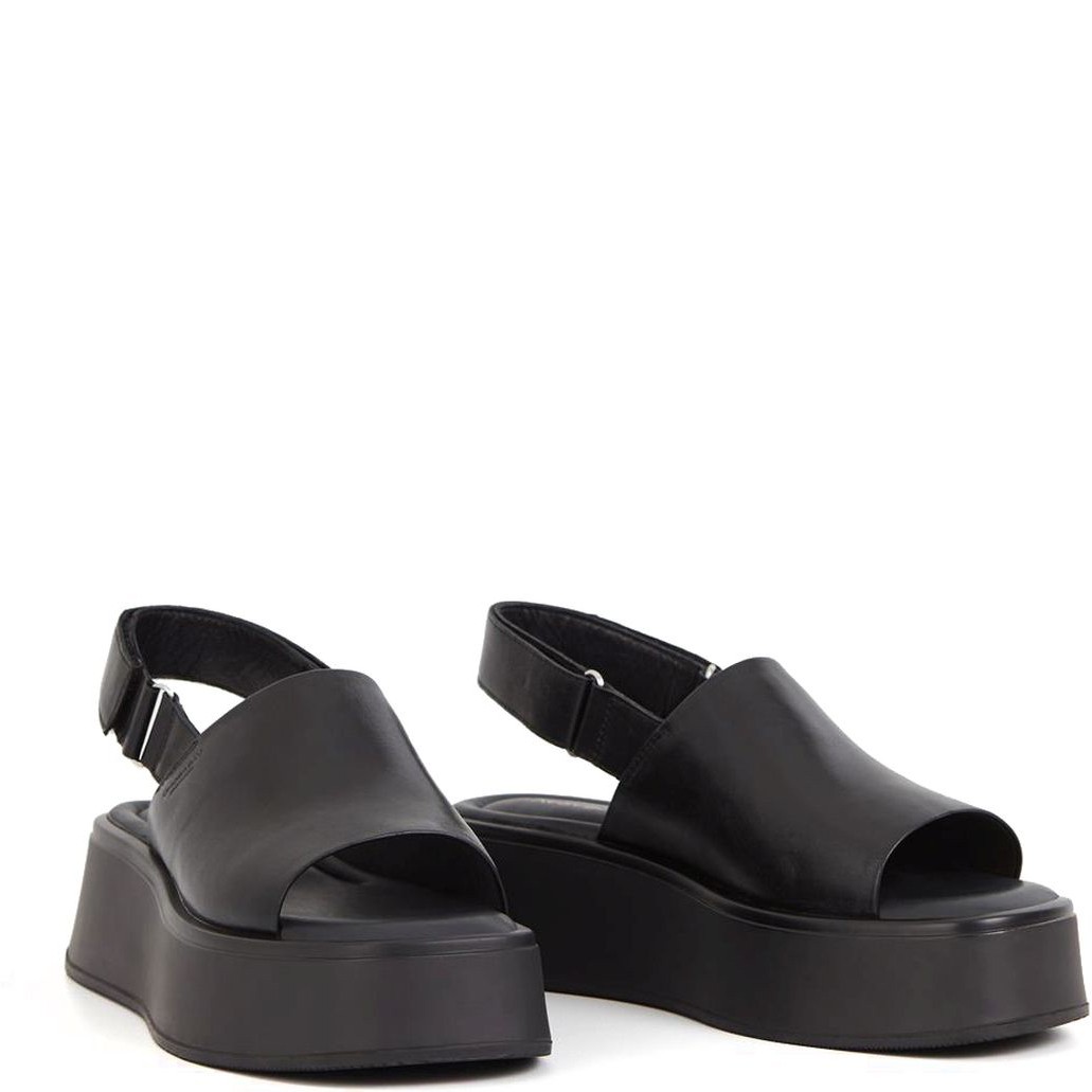 VAGABOND Basutės moterims, Juoda, Courtney sandals 1