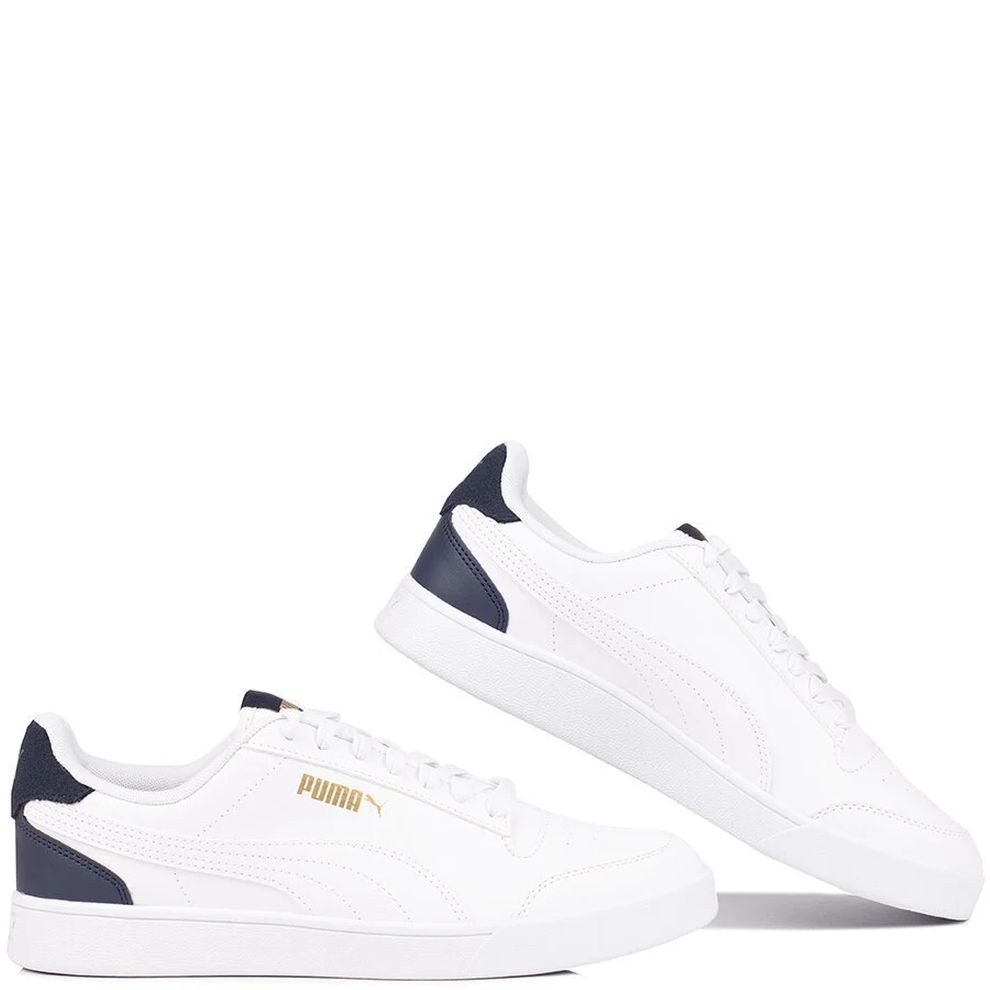 PUMA Laisvalaikio bateliai vyrams, Balta, Shuffle leisure 3