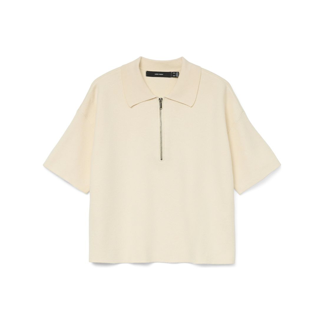 VERO MODA Megzta palaidinė moterims, Smėlio, Gold pullover