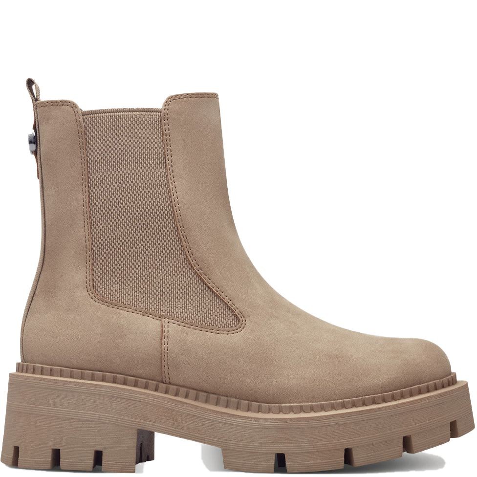 TAMARIS Aulinukai moterims, Ruda, Chelsea booties 2