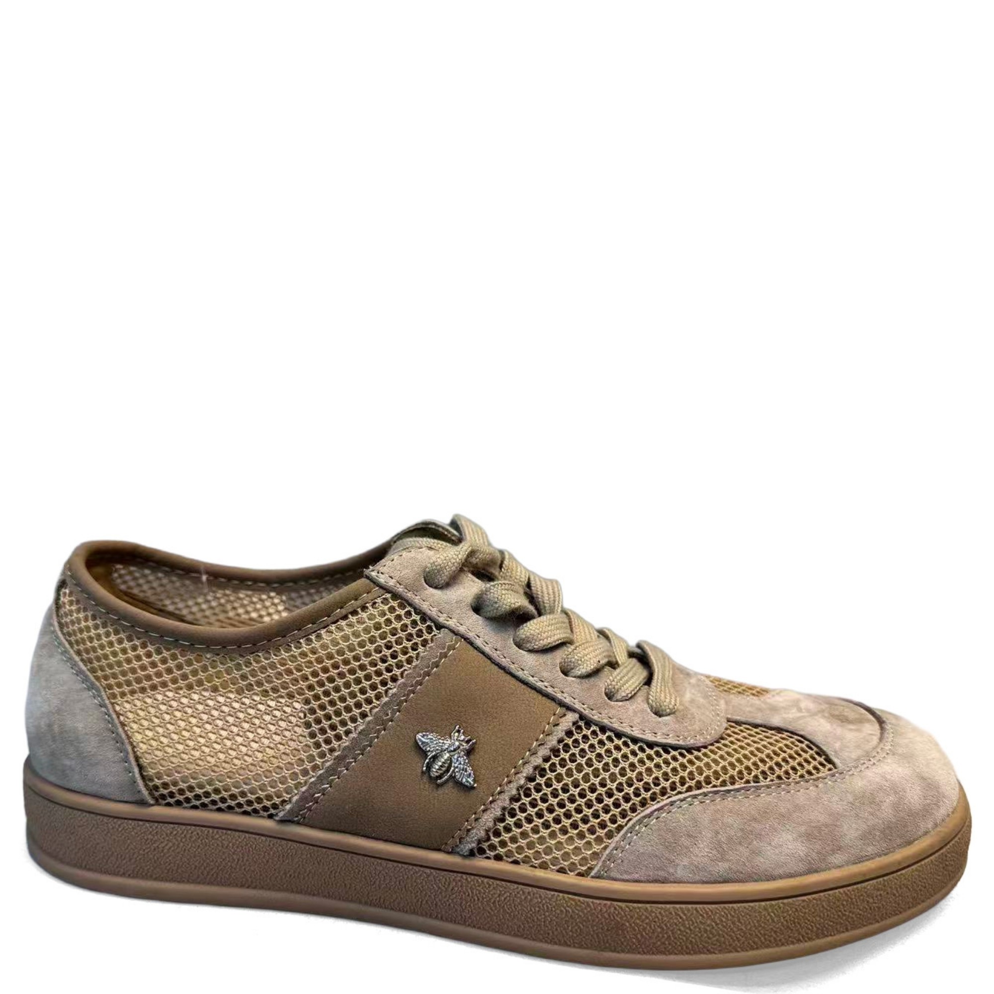 SERGIO MORETTI Laisvalaikio bateliai moterims, Smėlio, Leisure 1