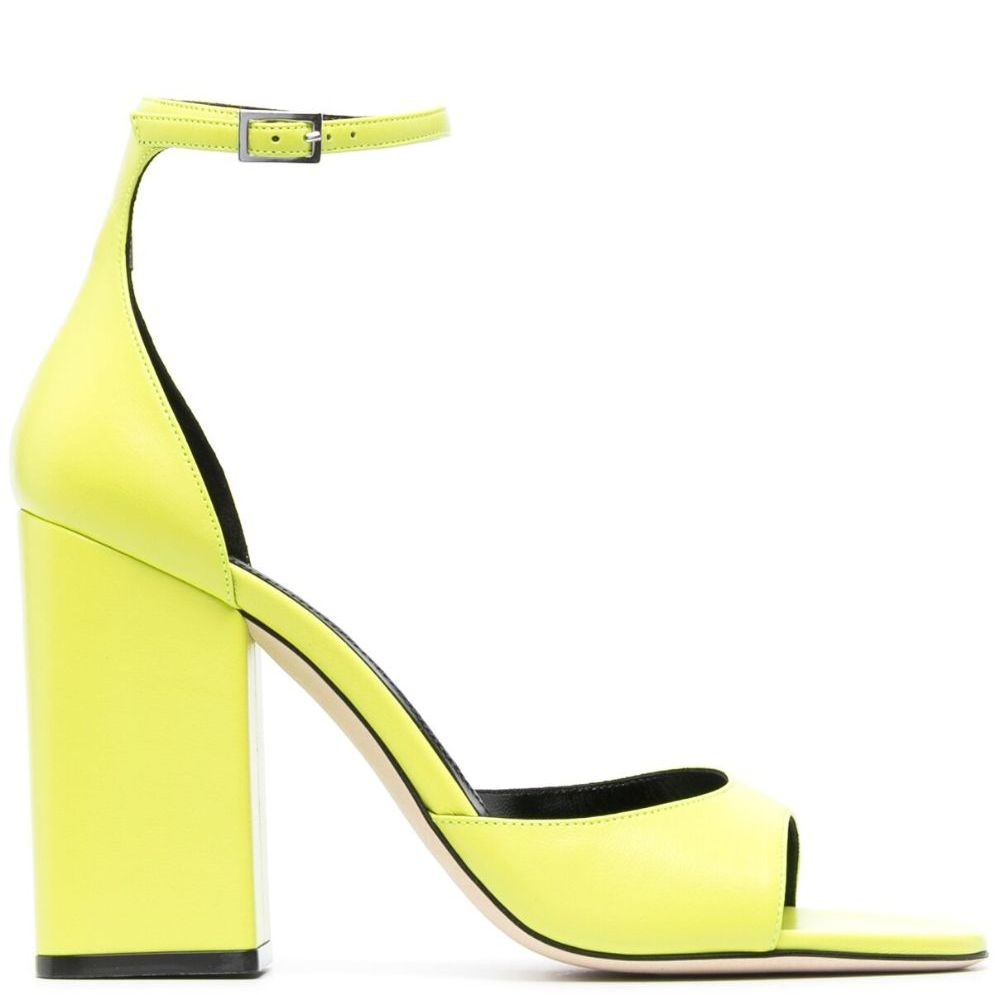 PARIS TEXAS Aukštakulniai moterims, Žalia, Fiona sandal 1