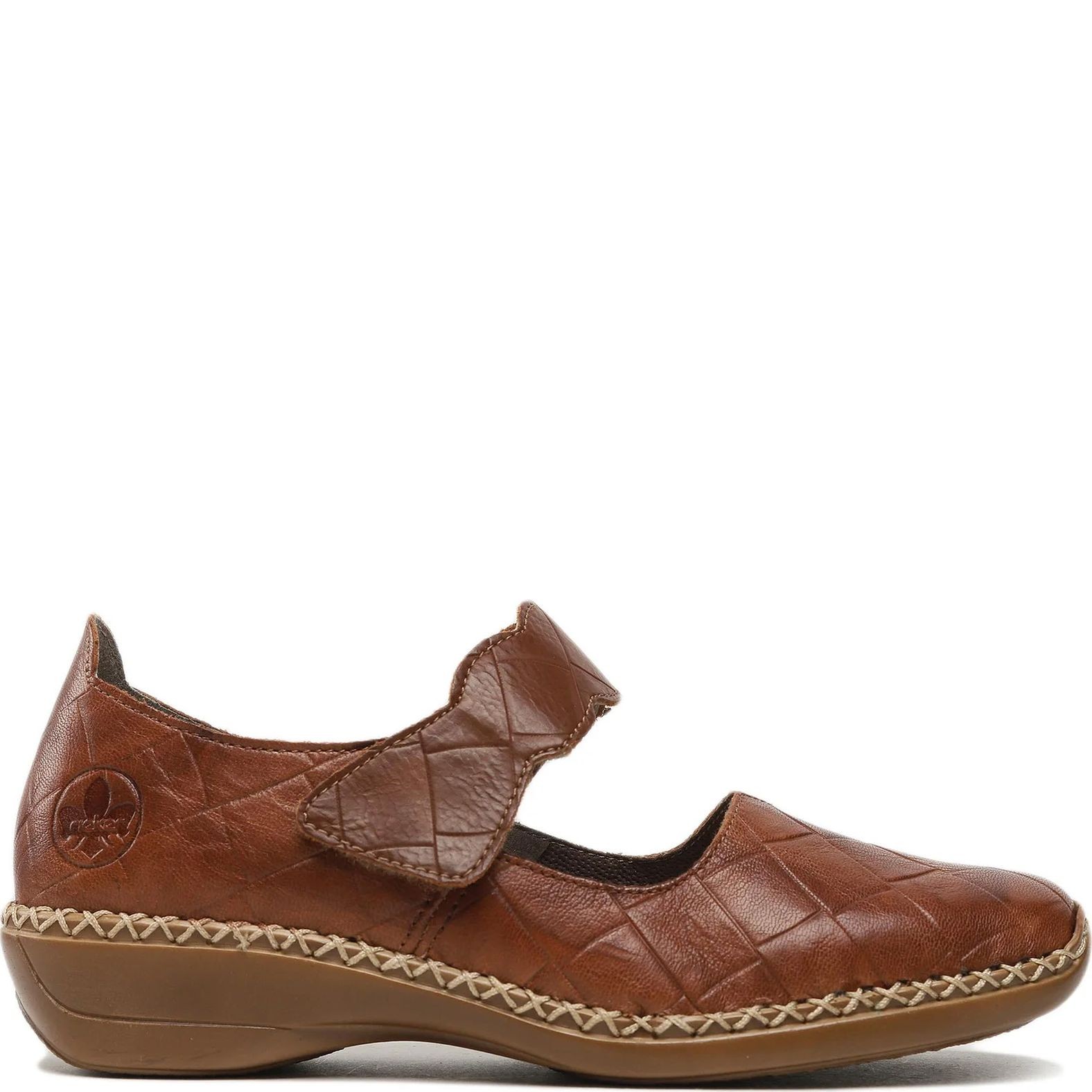 RIEKER Laisvalaikio bateliai moterims, Ruda, Bateliai 2