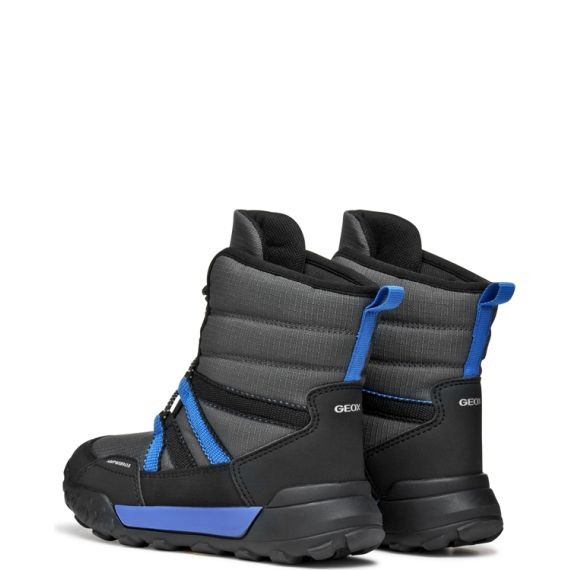 GEOX Aulinukai berniukams, Pilka, Trekkyup boy Booties 5