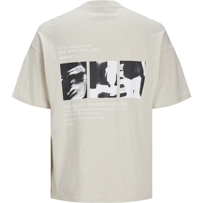 JACK & JONES Marškinėliai vyrams, Smėlio, Jcoform t-shirts 2