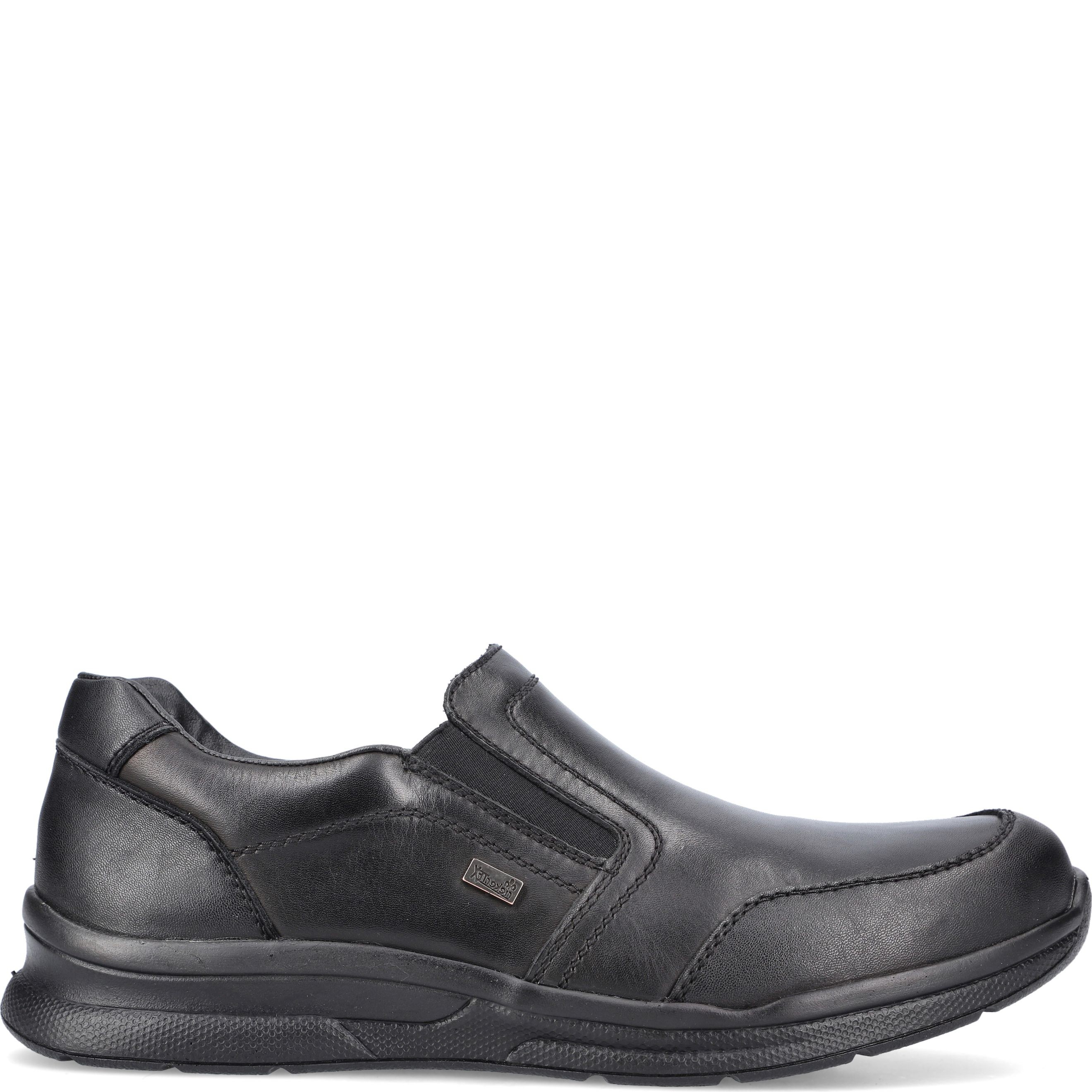 RIEKER Klasikiniai batai vyrams, Juoda, FORMAL 2